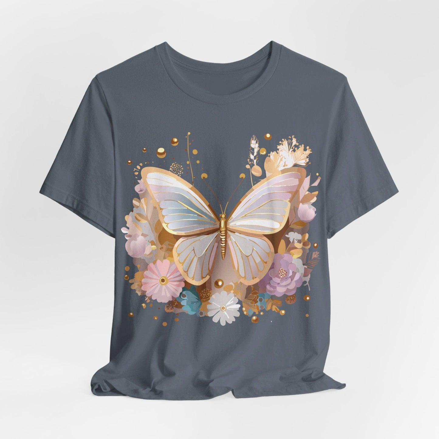 Butterfly Tee Shirt Printify