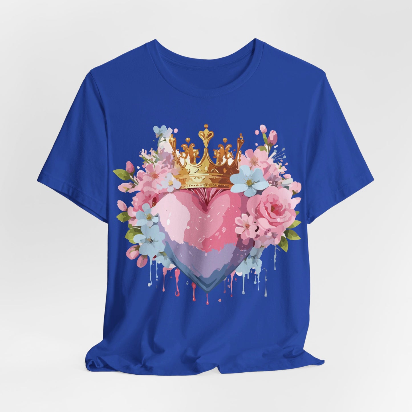 Natural Cotton Tee Shirt - Love Story Collection Printify