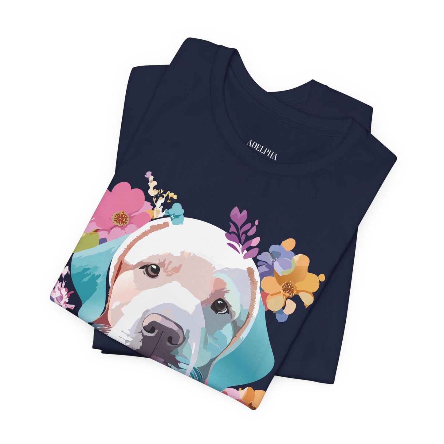 Dog Shirt, Shirt with Dog - ADELPHA