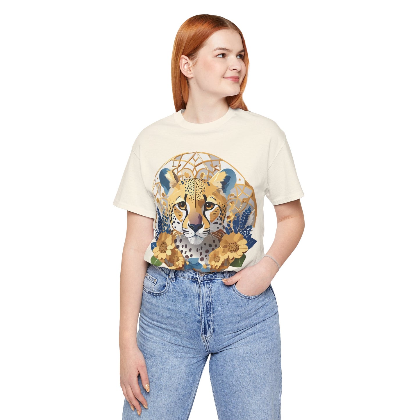 Medallion | Animal Mandala | Cheetah Printify