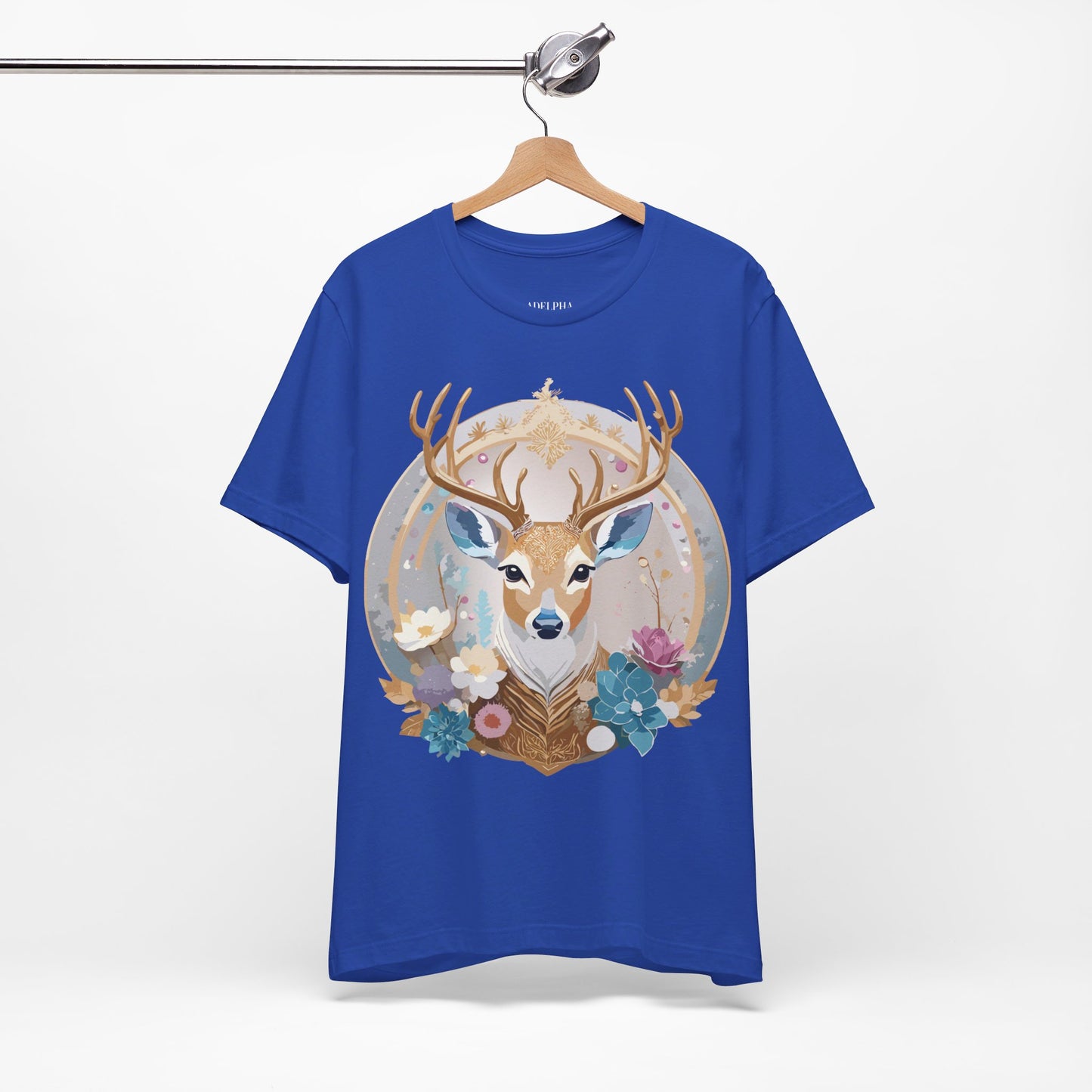 Natural Cotton Tee Shirt - Medallion Collection Printify
