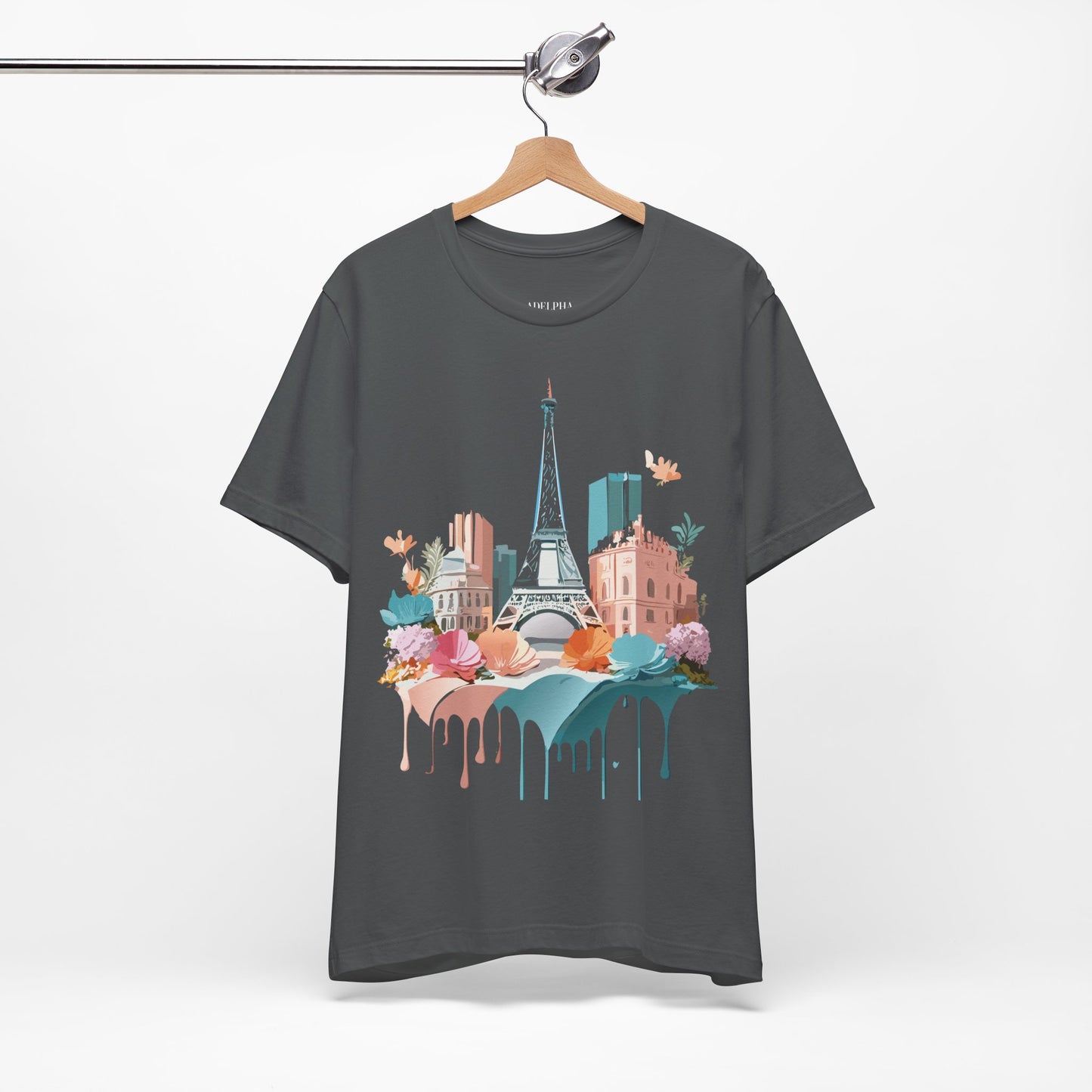 Tourist Shirt, Shirt with Paris - ADELPHA