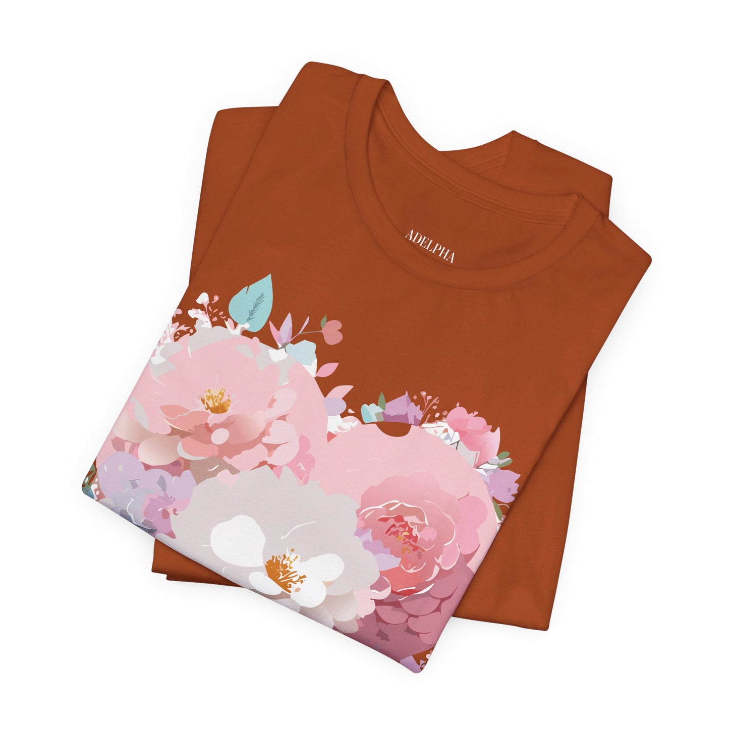 Natural Cotton Tee Shirt - Love Story Collection Printify
