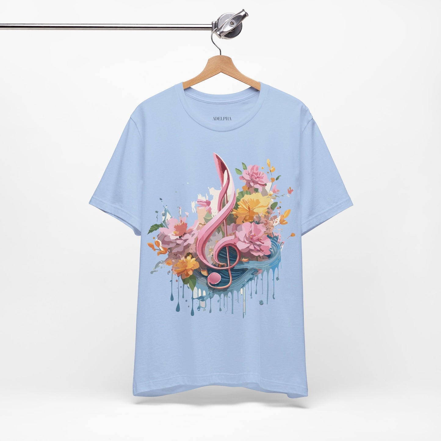 Music T Shirt - ADELPHA
