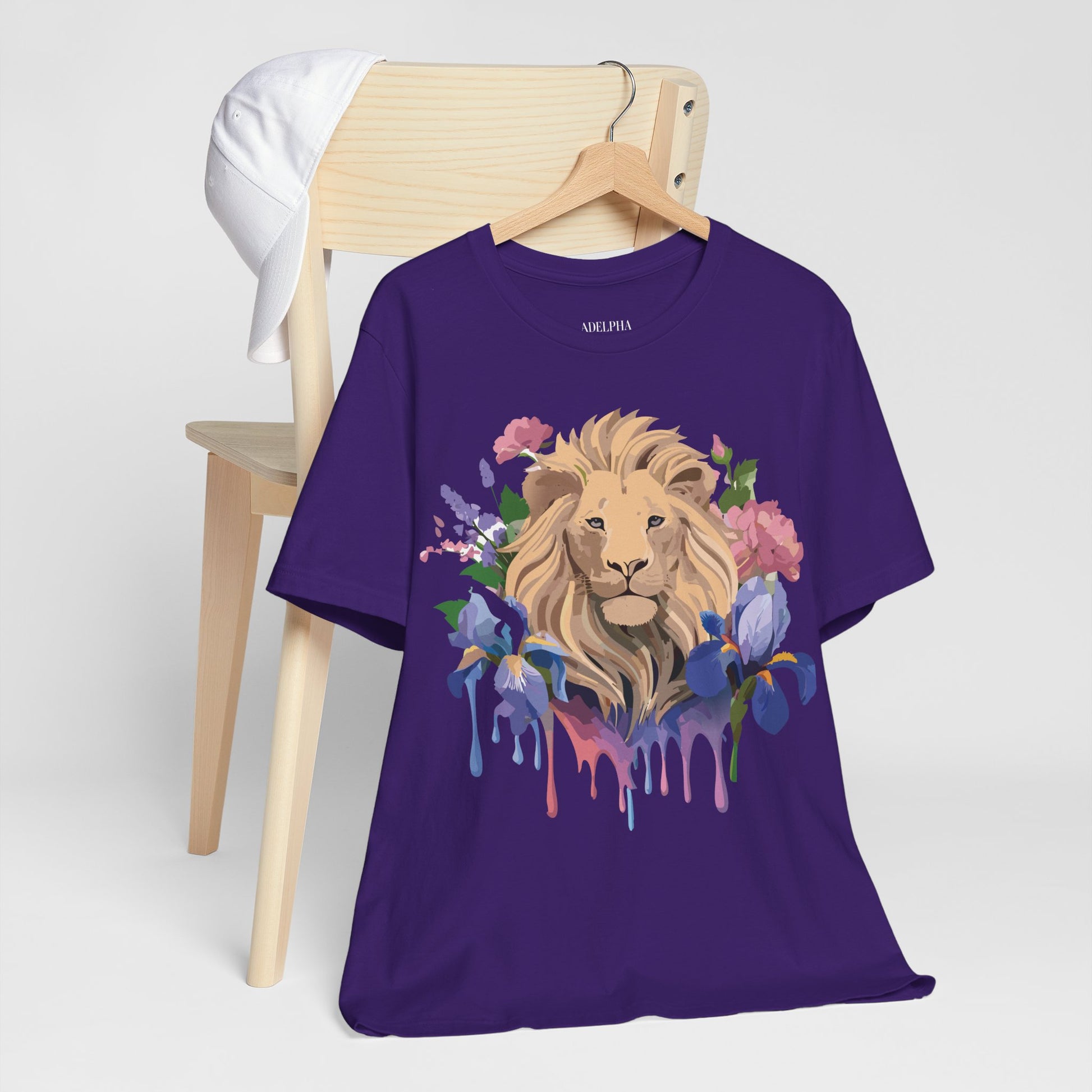 Lion Shirt, Shirt with Lion - ADELPHA