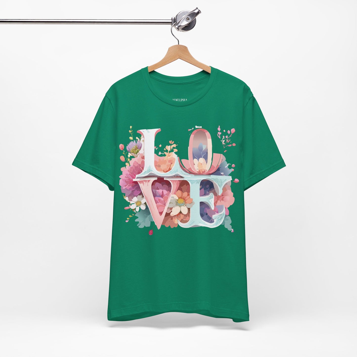 Natural Cotton Tee Shirt - Love Story Collection Printify