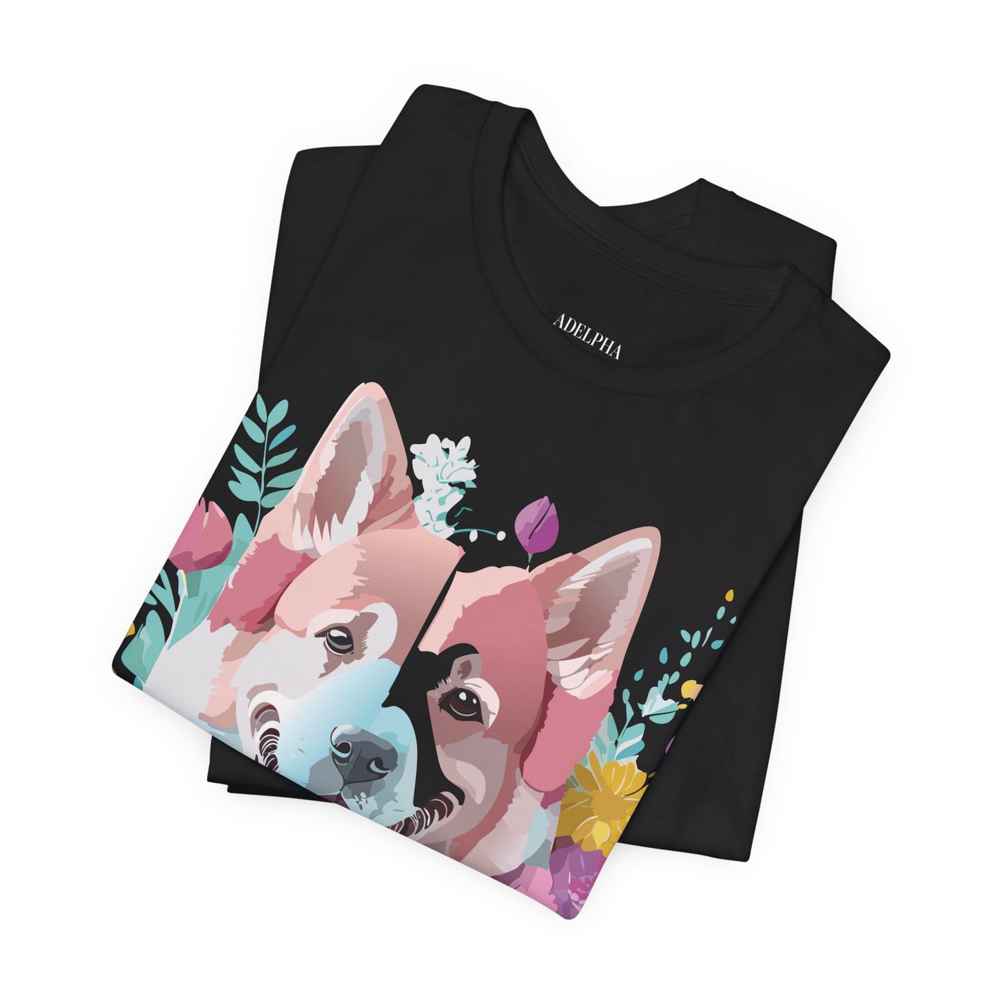 Dog Shirt, Shirt with Dog - ADELPHA