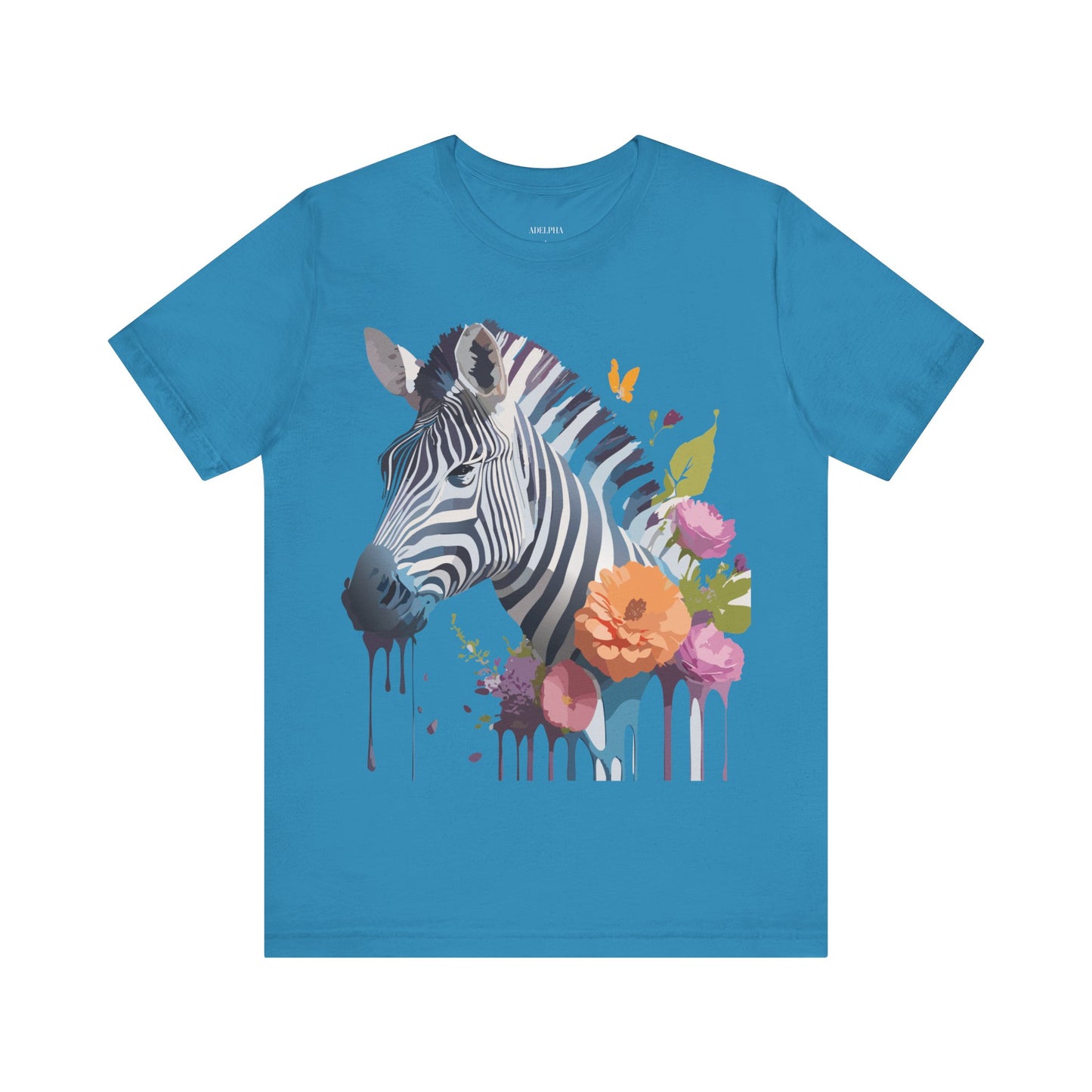 Shirt with Animals | Zebra Printify
