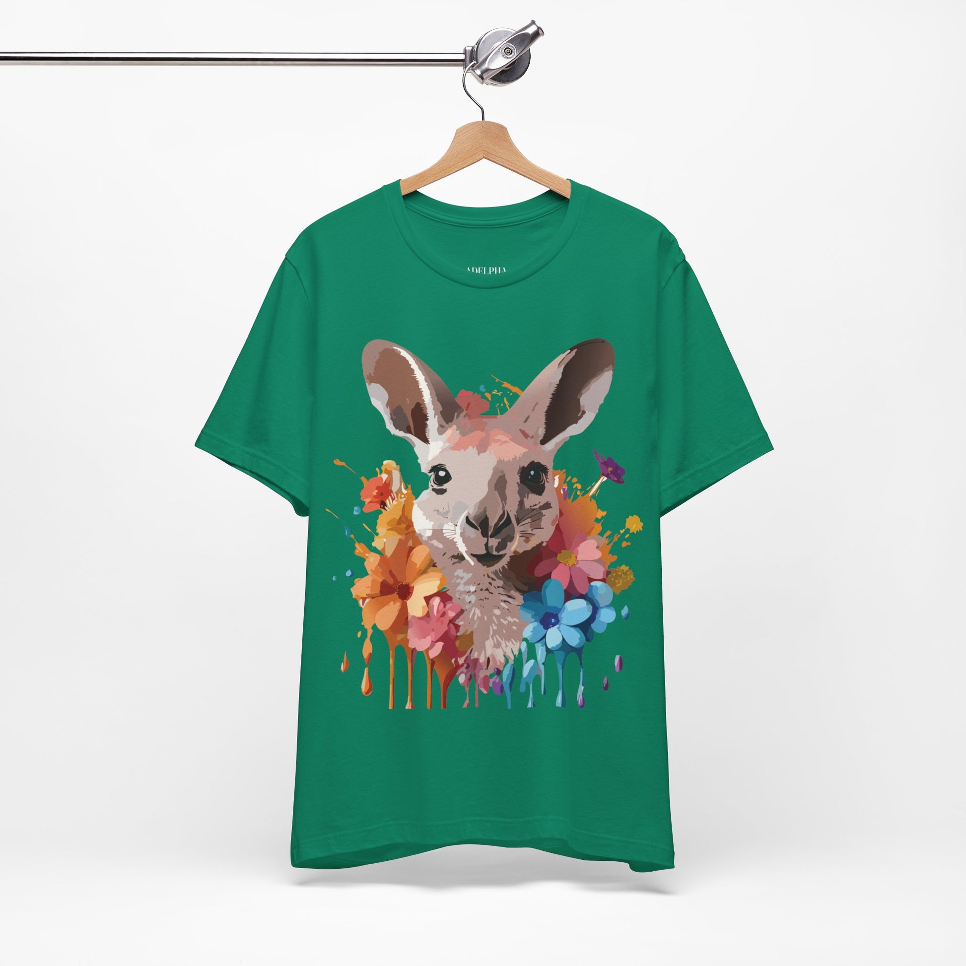 Shirt with Animals | Kangaroo Printify