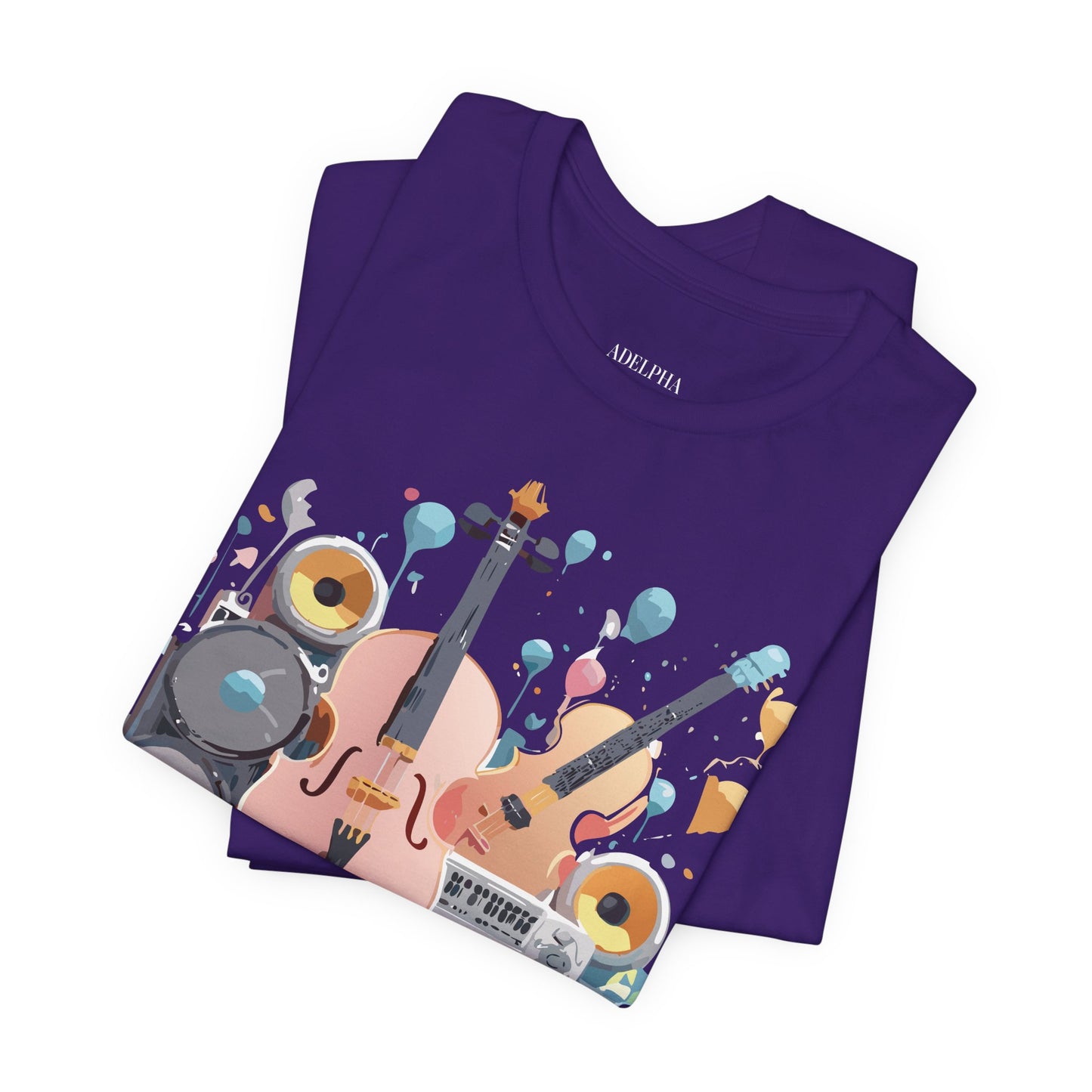 Music T Shirt - ADELPHA