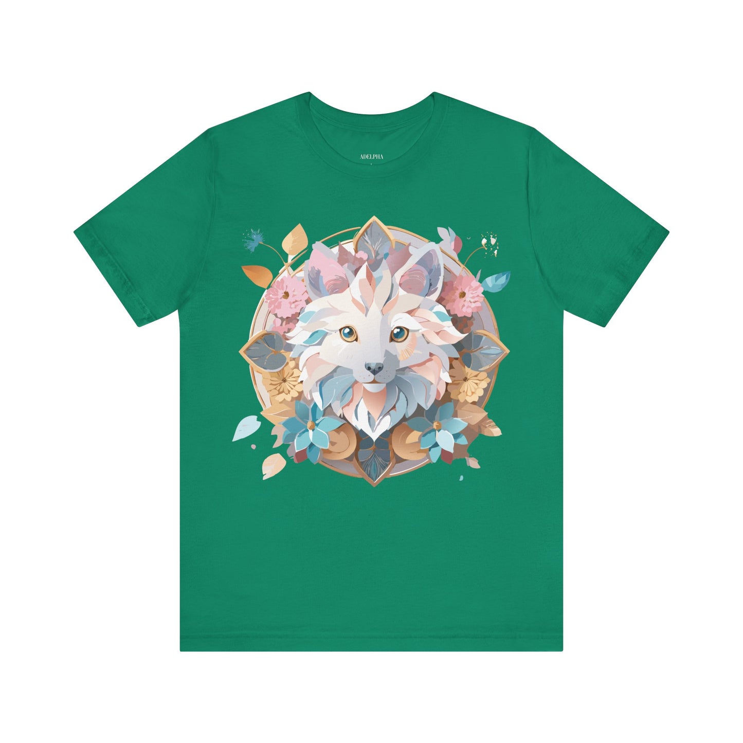 Natural Cotton Tee Shirt - Medallion Collection Printify