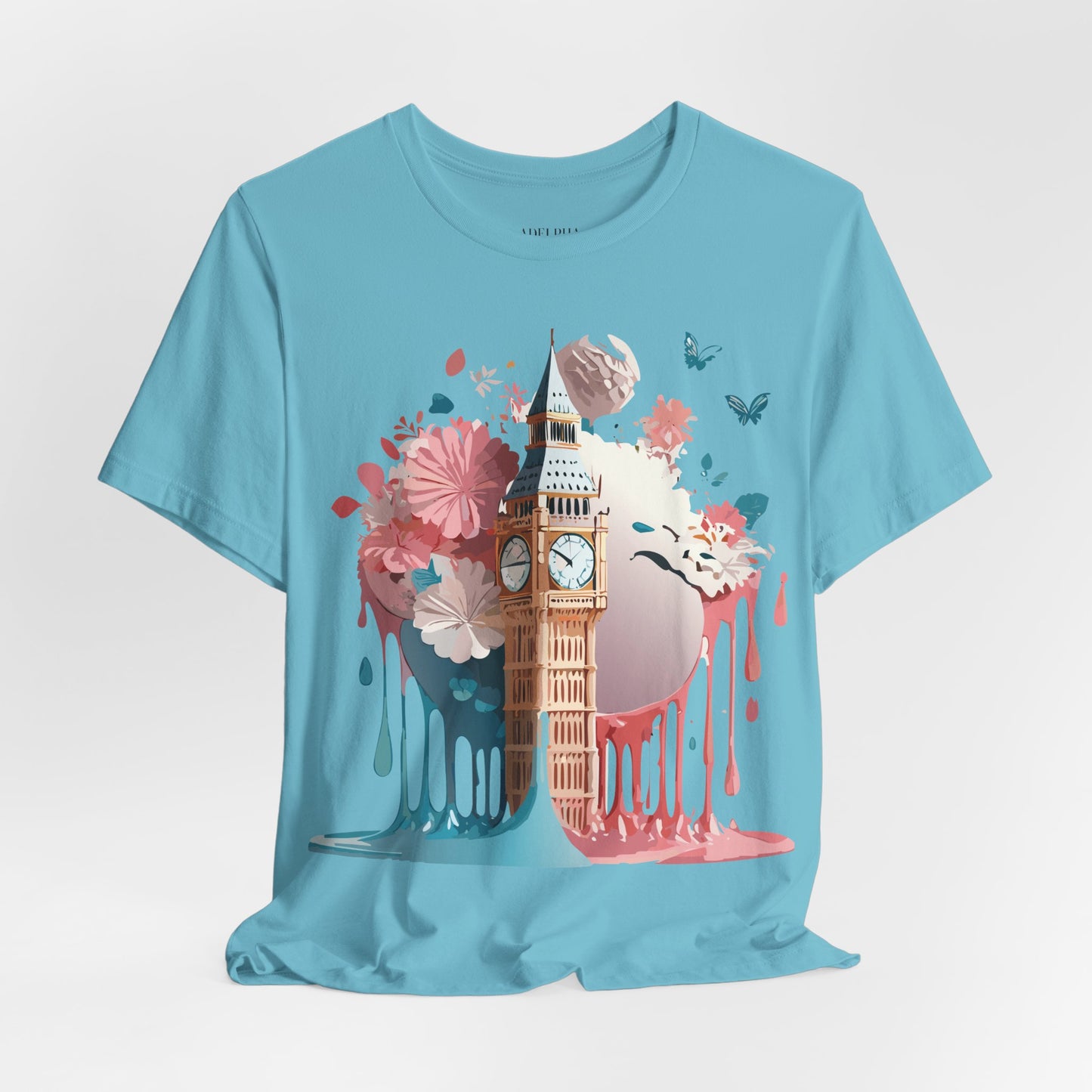 Tourist Shirt, Shirt with London - ADELPHA