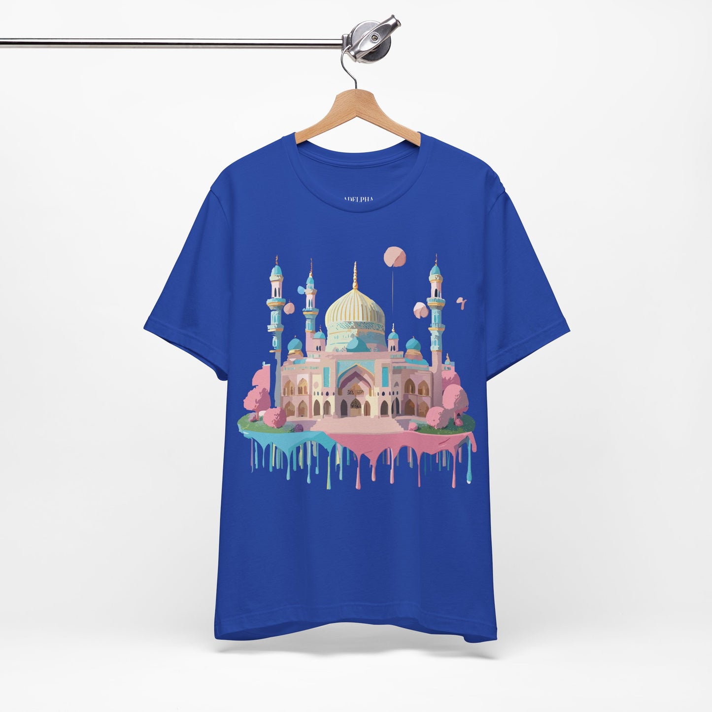 Tourist Shirt, Shirt with Tashkent - ADELPHA