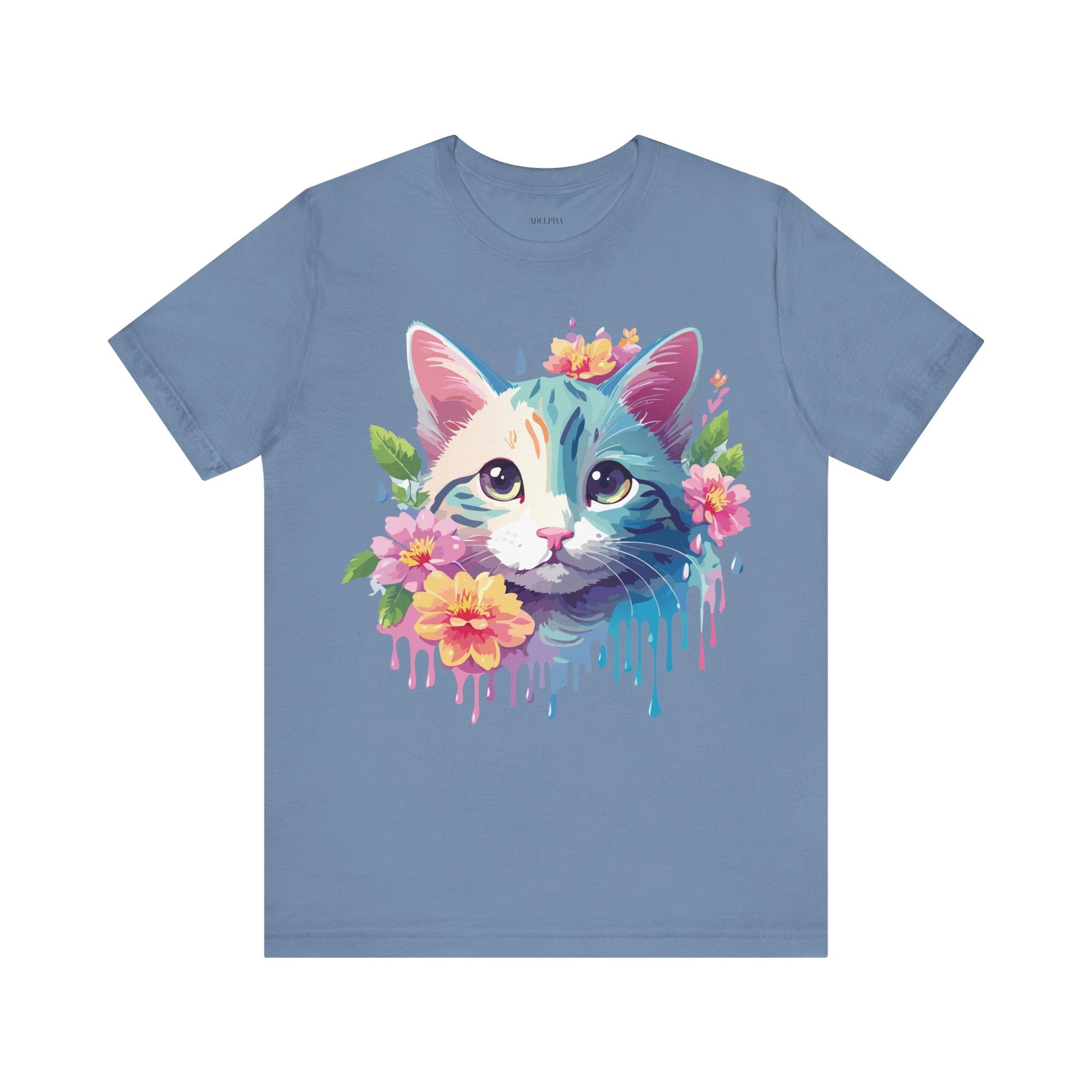Cat Shirt, Shirt with Cat - ADELPHA