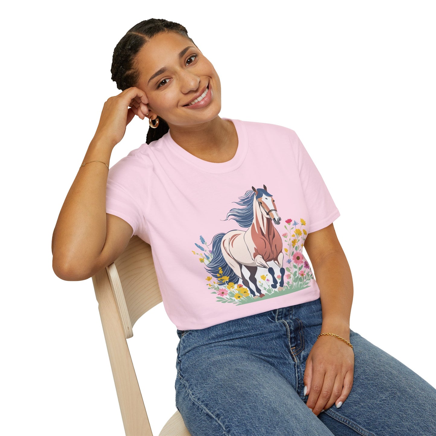 Horse Shirt, Shirt with Horse, Horse Tee, Shirt with Animals