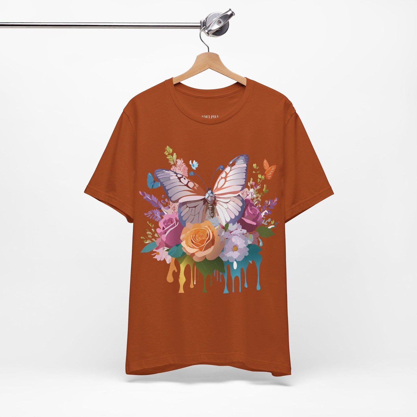 Butterfly Tee Shirt Printify