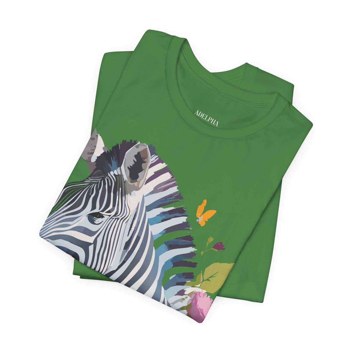 Shirt with Animals | Zebra Printify