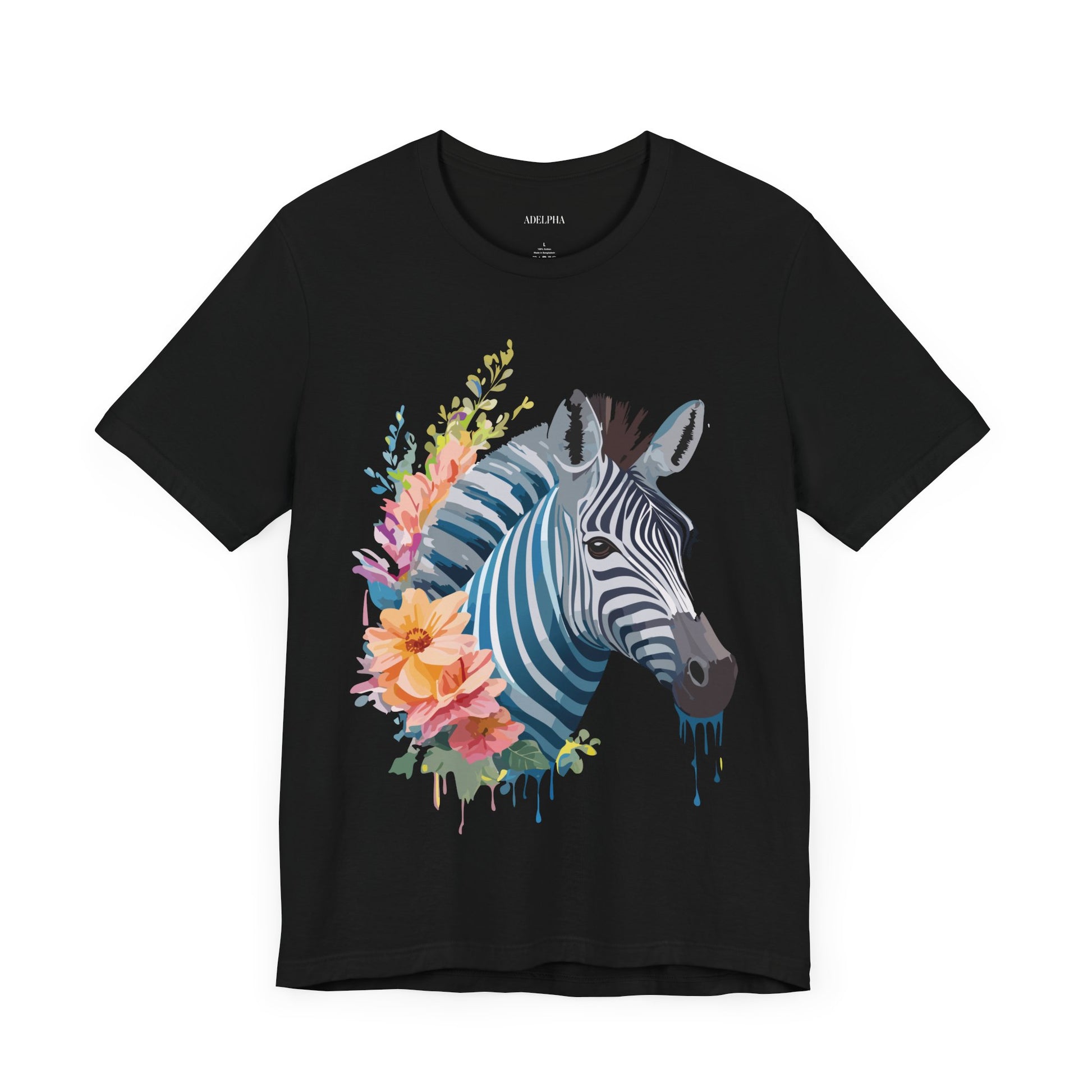 Zebra Shirt - ADELPHA