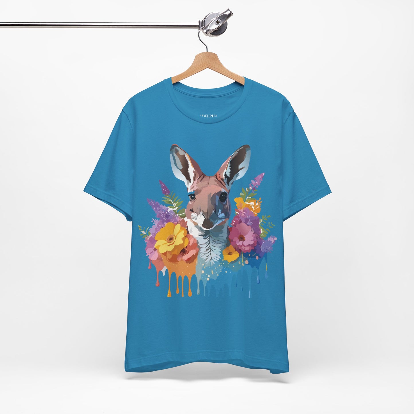 Shirt with Animals | Kangaroo Printify