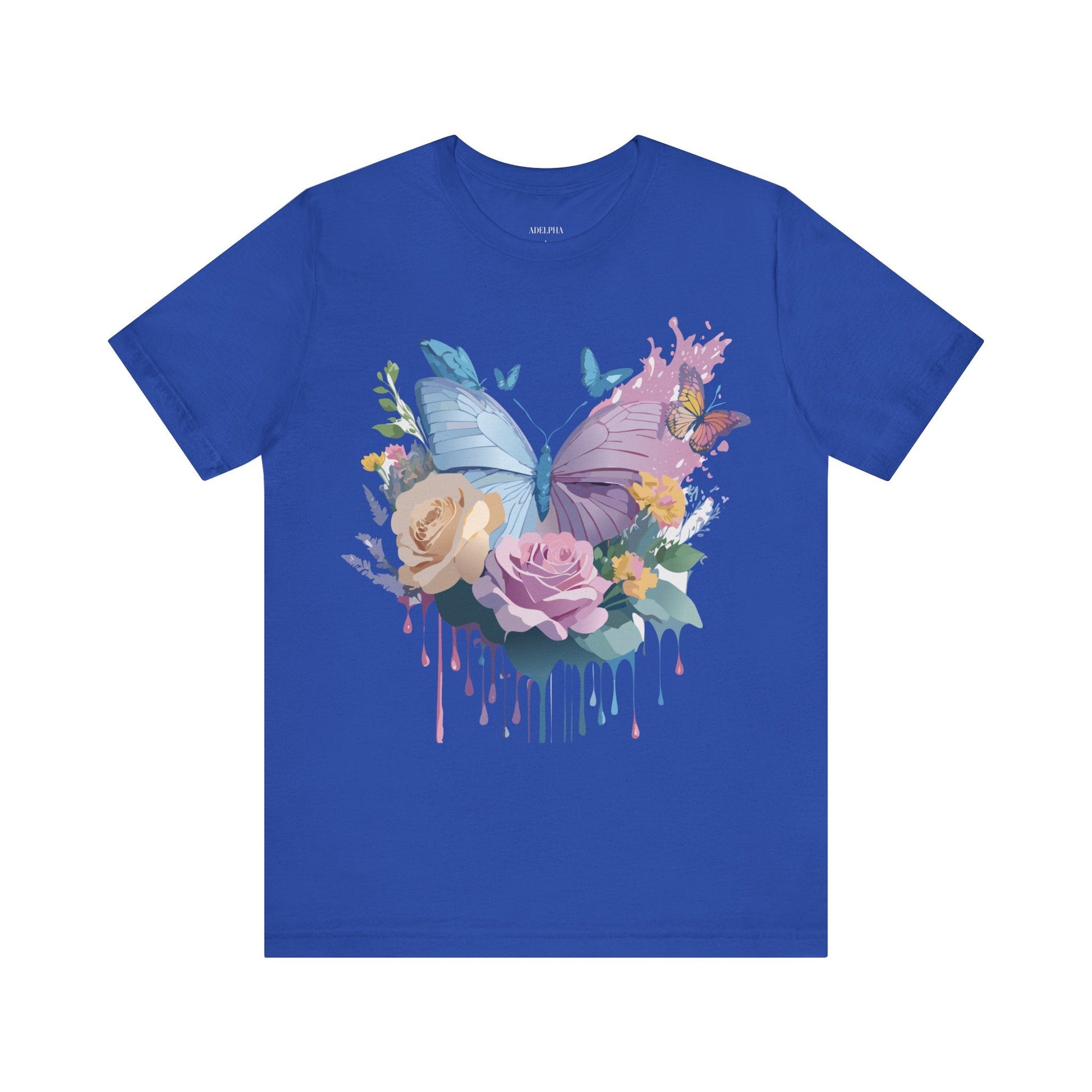 Butterfly Tee Shirt Printify