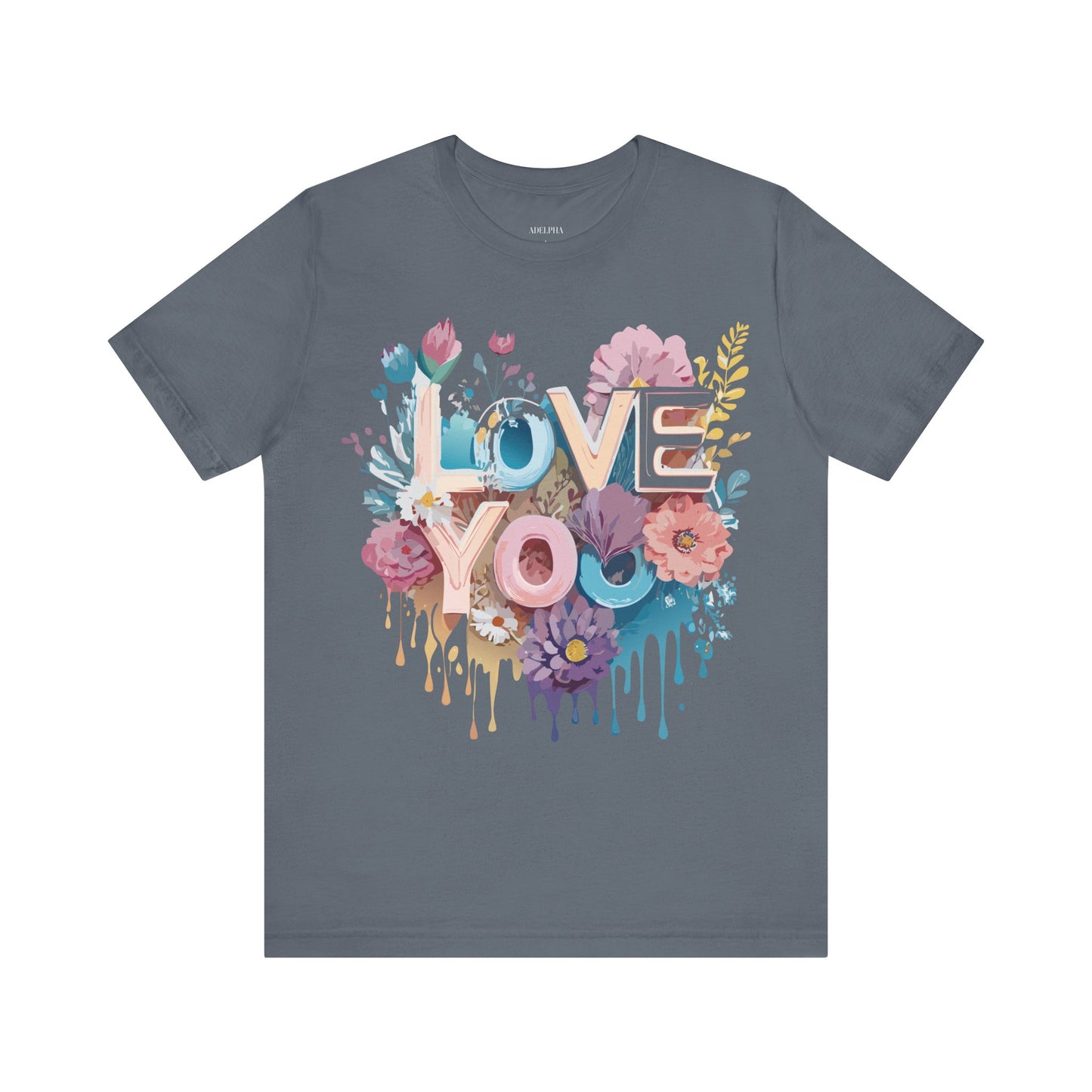 Natural Cotton Tee Shirt - Love Story Collection Printify