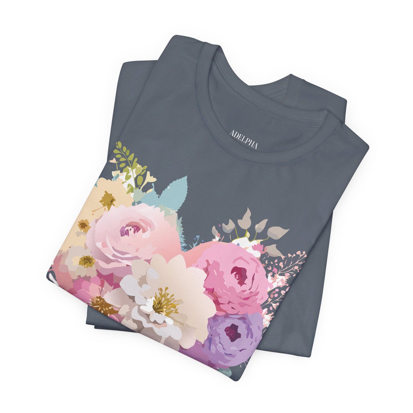 Natural Cotton Tee Shirt - Love Story Collection Printify