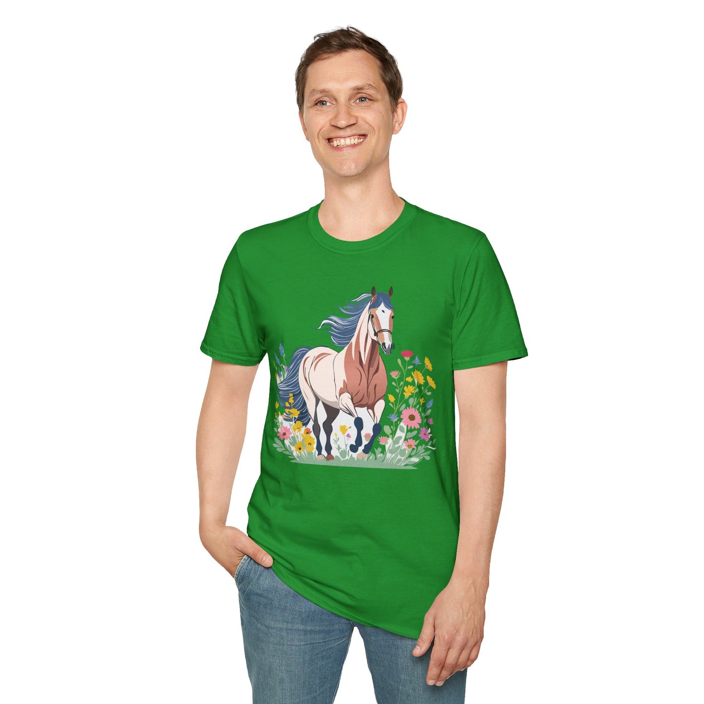 Horse Shirt, Shirt with Horse, Horse Tee, Shirt with Animals