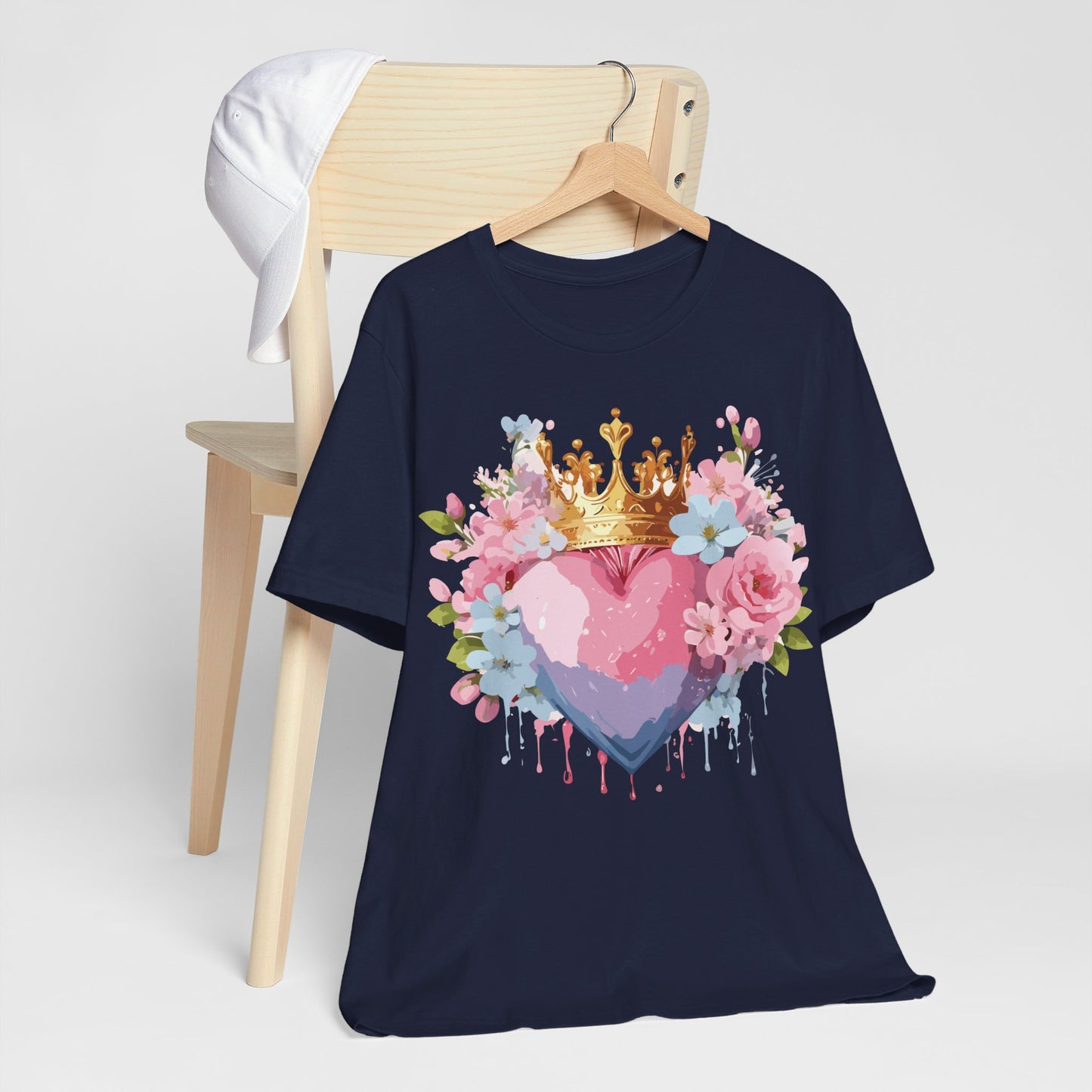 Natural Cotton Tee Shirt - Love Story Collection Printify