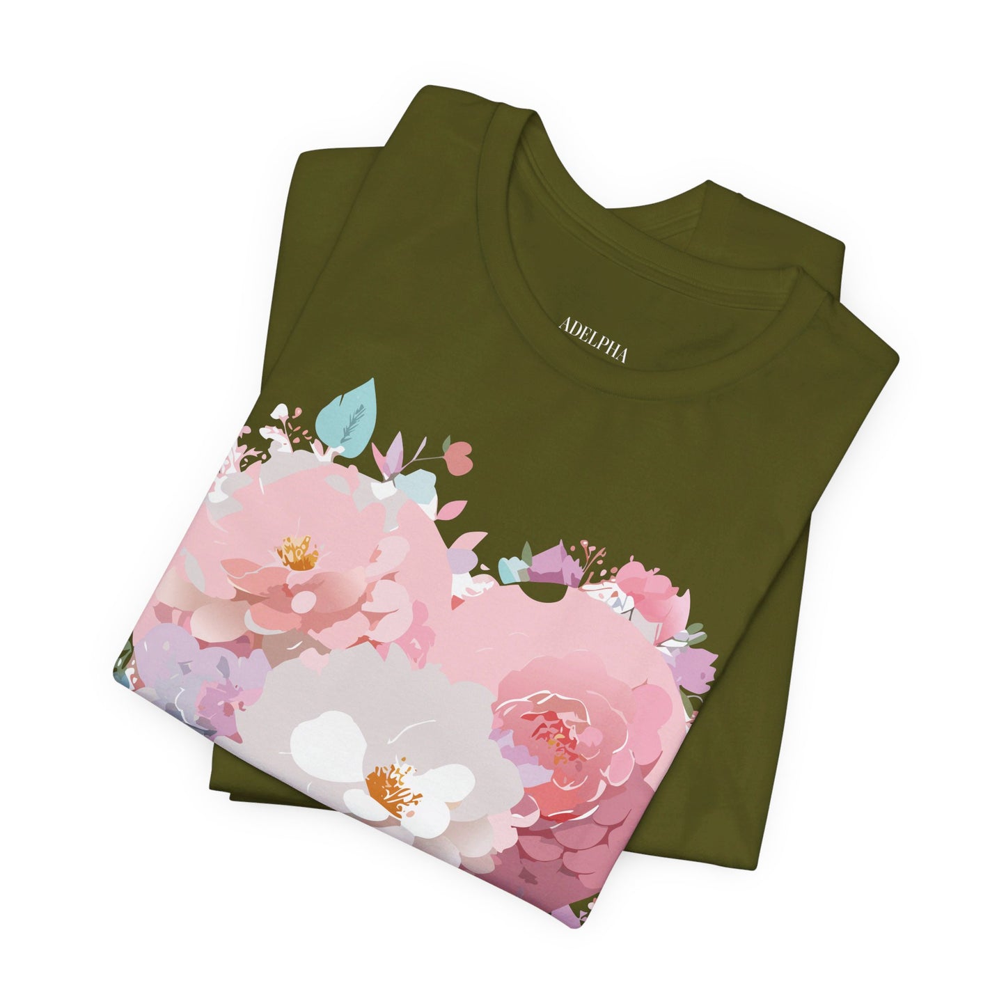 Natural Cotton Tee Shirt - Love Story Collection Printify