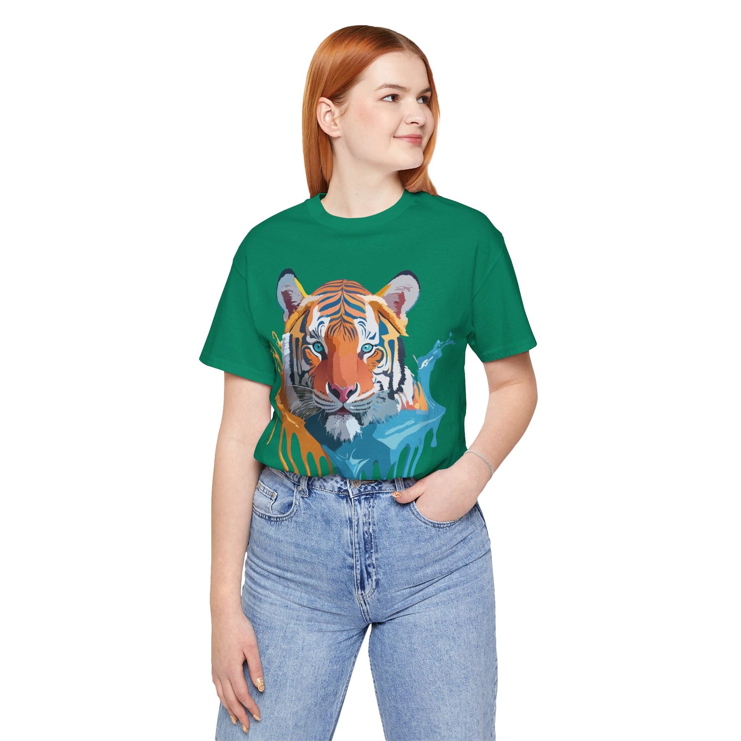 Shirt with Animals | Tiger Printify