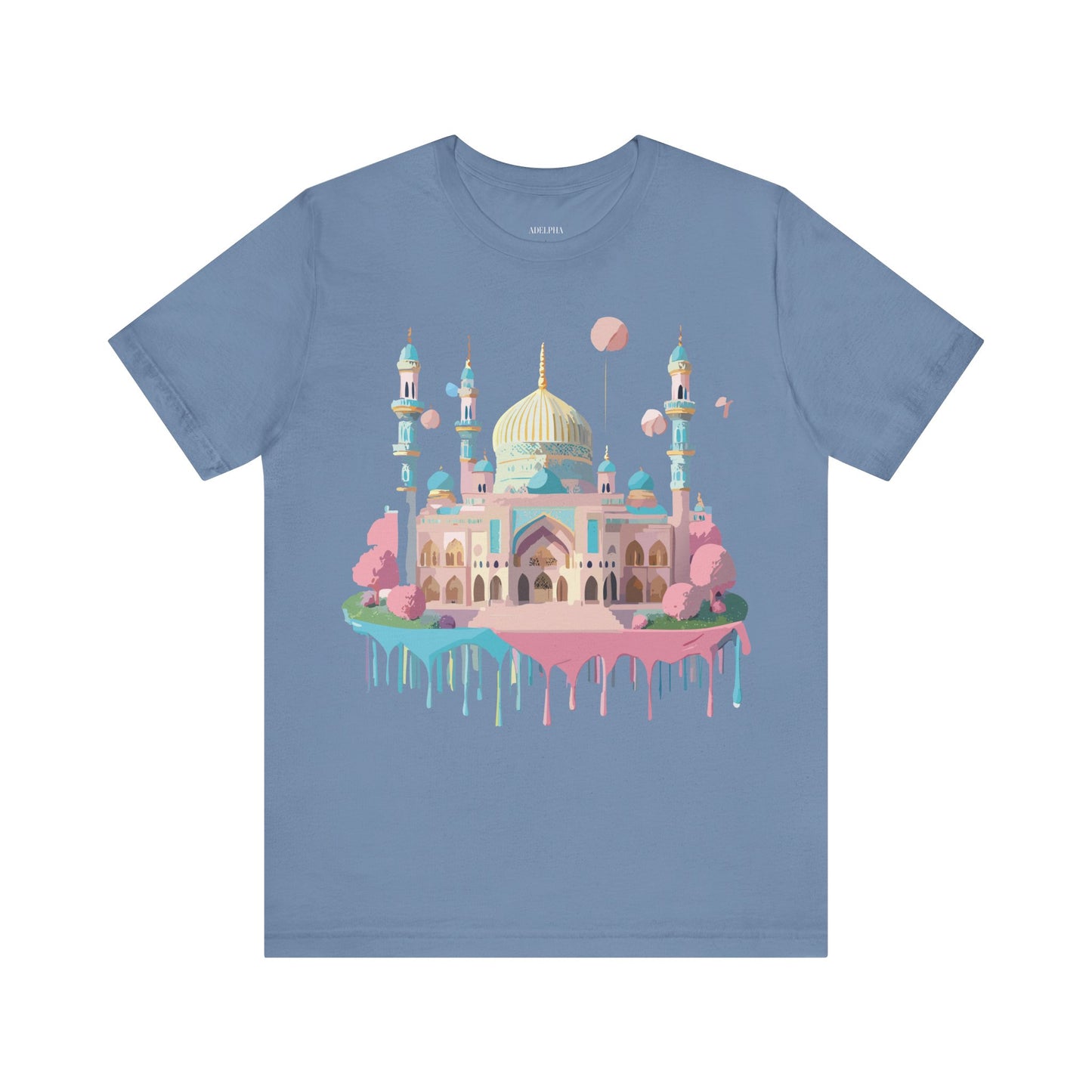 Tourist Shirt, Shirt with Tashkent - ADELPHA