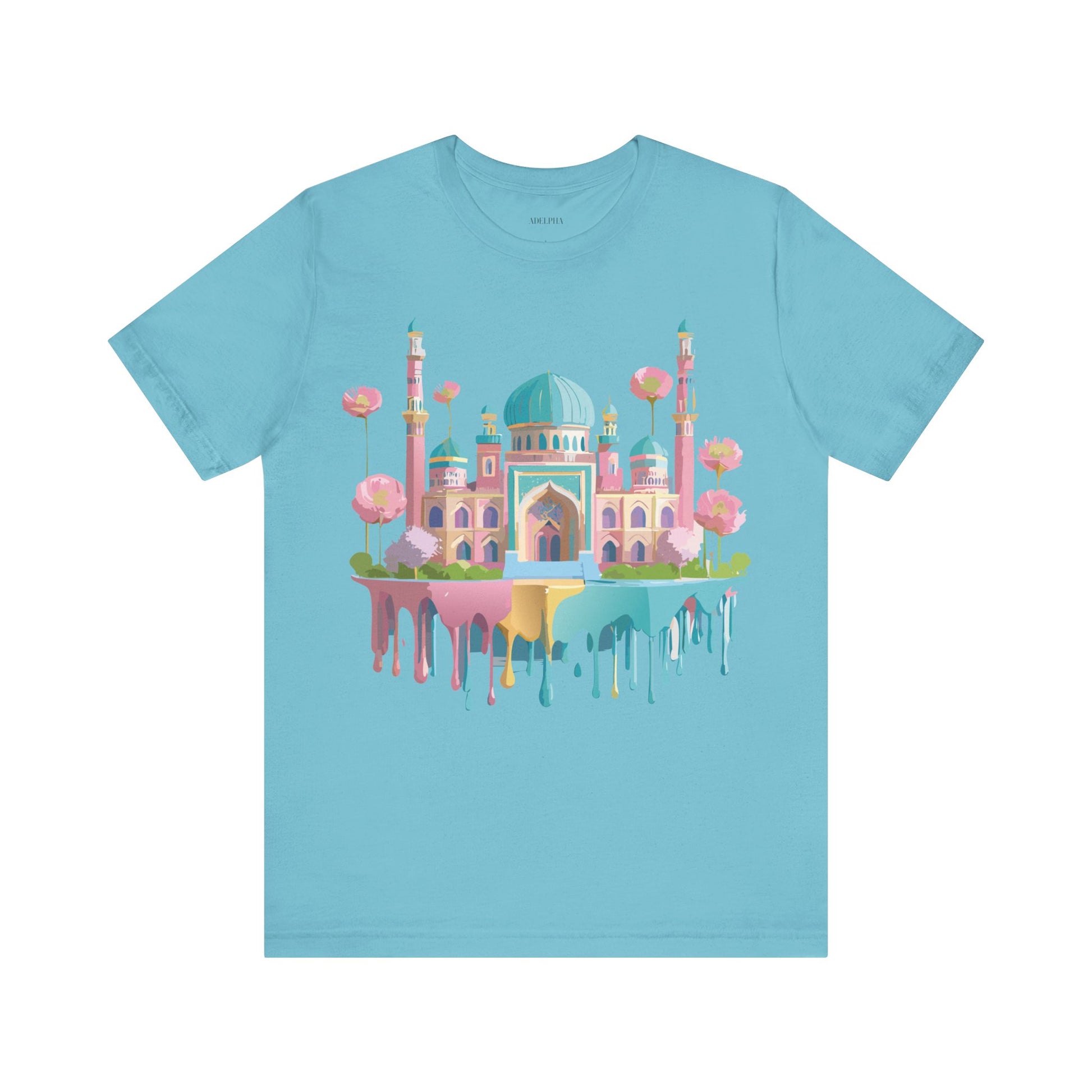 Natural Cotton Tee Shirt - Tashkent, Uzbekistan Printify