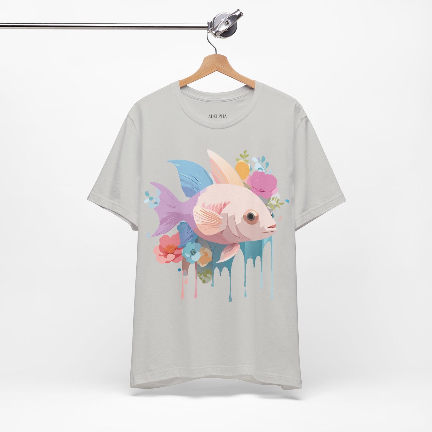 Shirt with Animals | Fish Printify