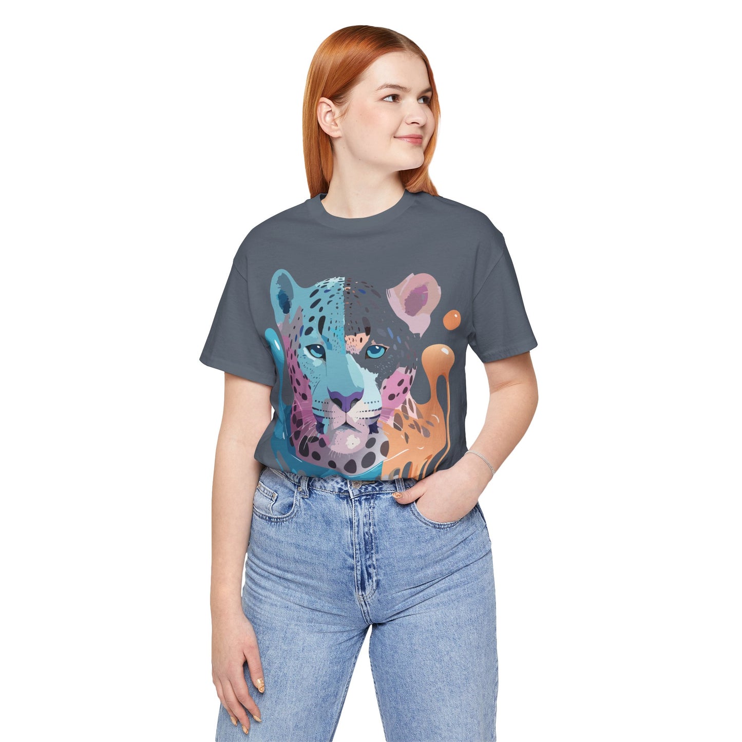 Shirt with Animals | Cheetah Printify