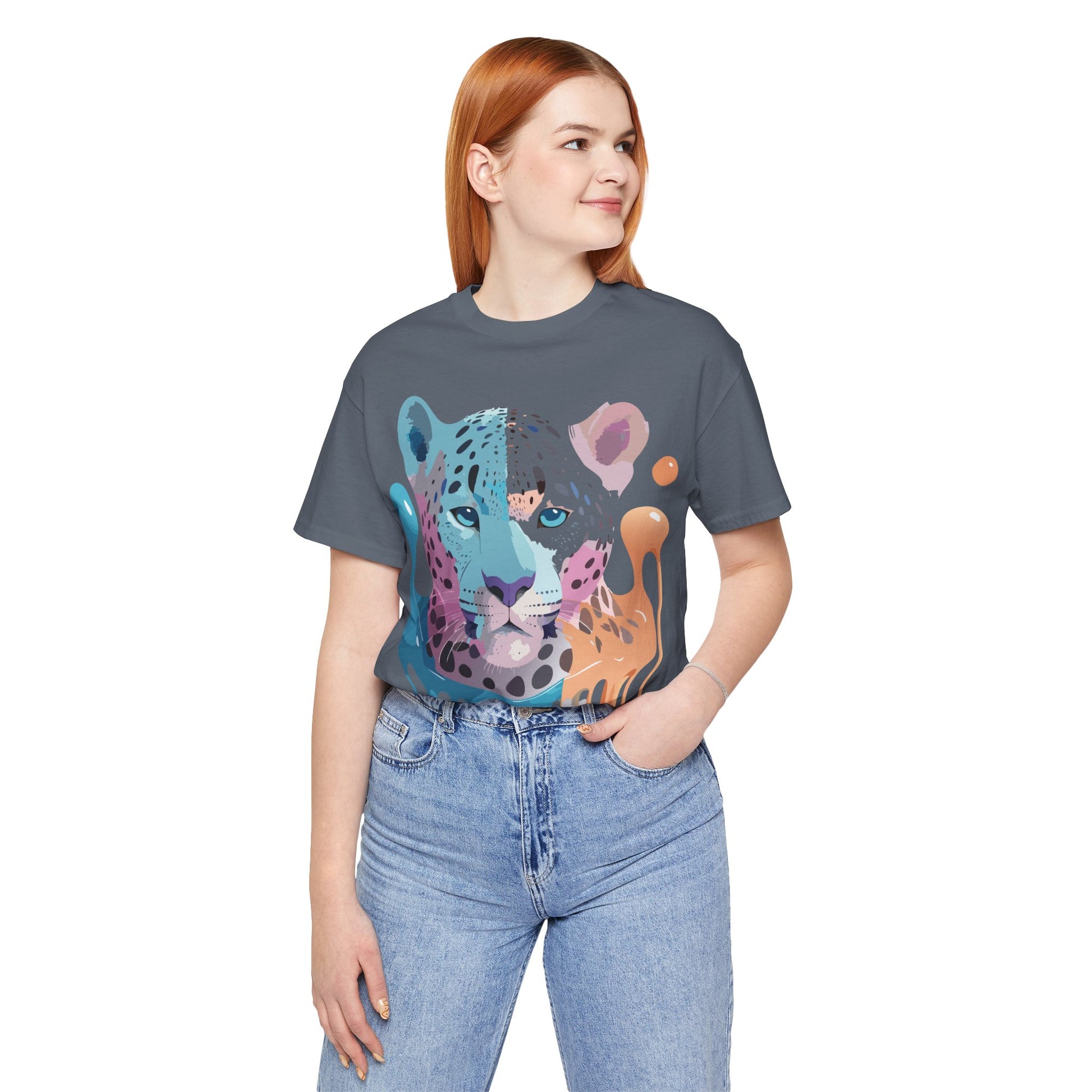 Shirt with Animals | Cheetah Printify