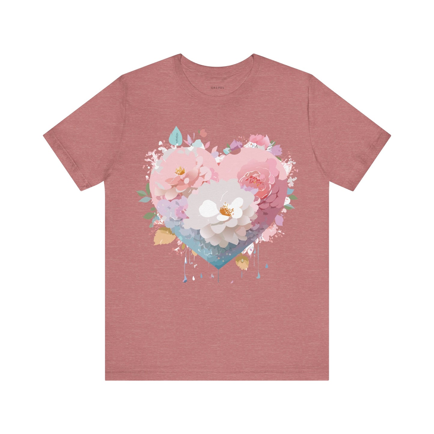 Natural Cotton Tee Shirt - Love story Collection Printify