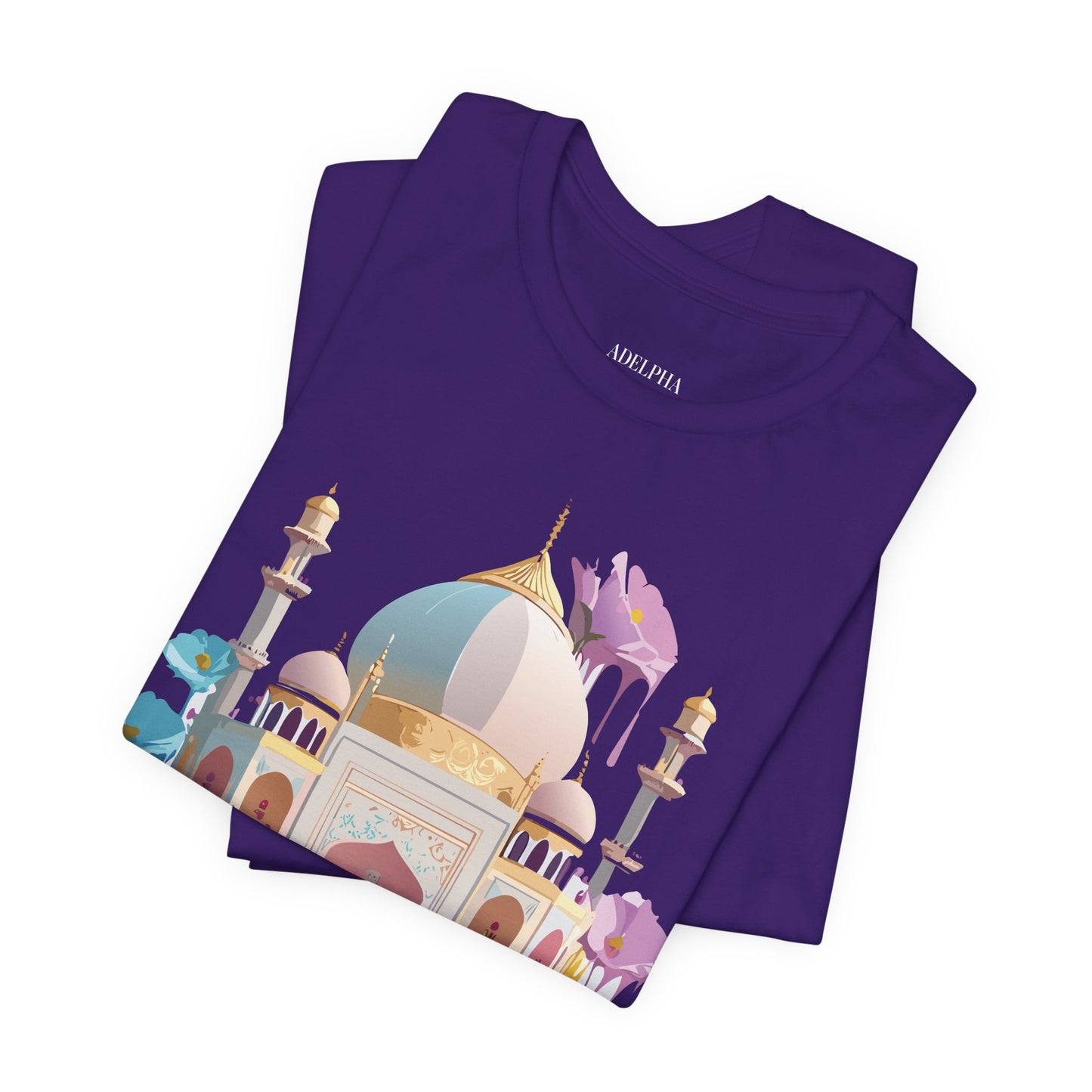 Natural Cotton Tee Shirt - Bukhara, Uzbekistan Printify