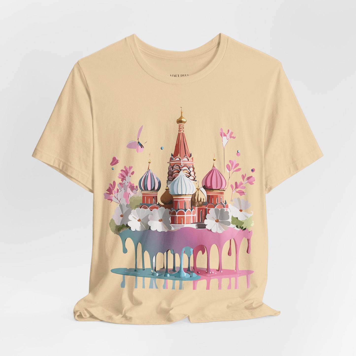 Tourist Shirt, Shirt with Moscow - ADELPHA