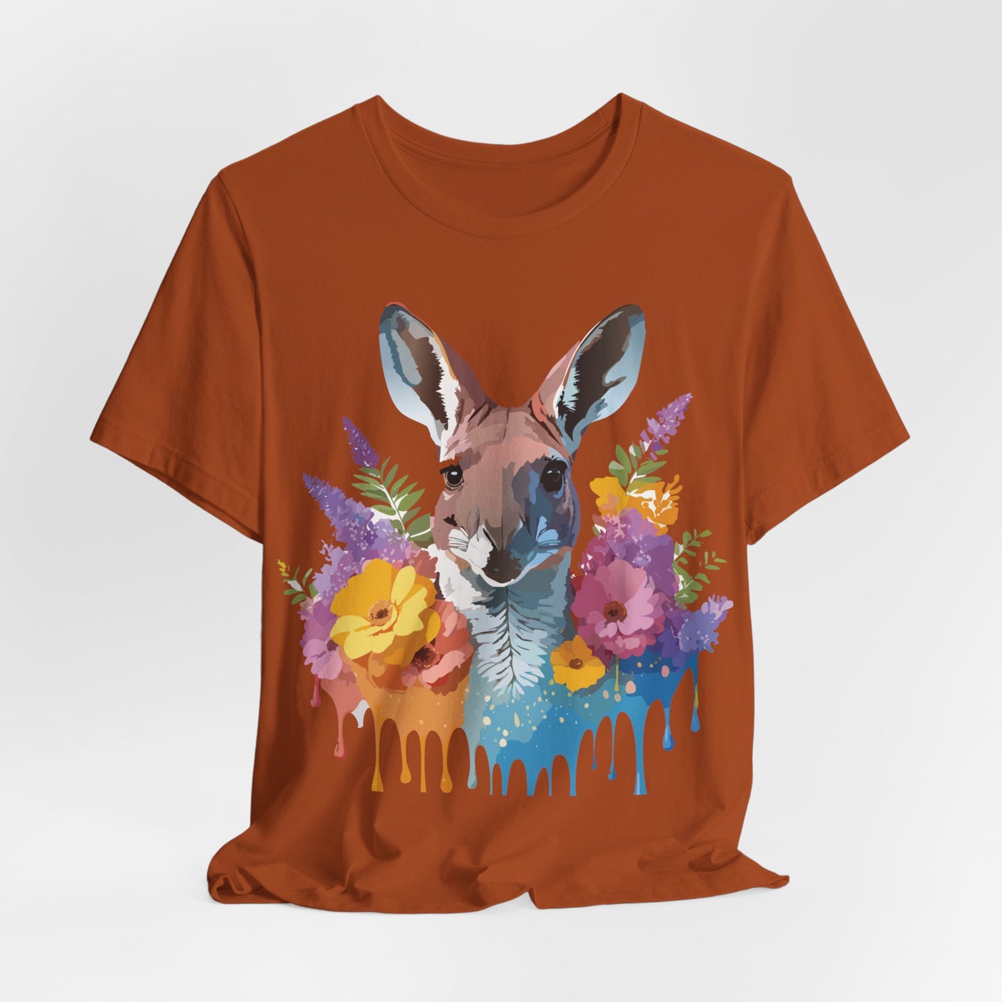 Shirt with Animals | Kangaroo Printify