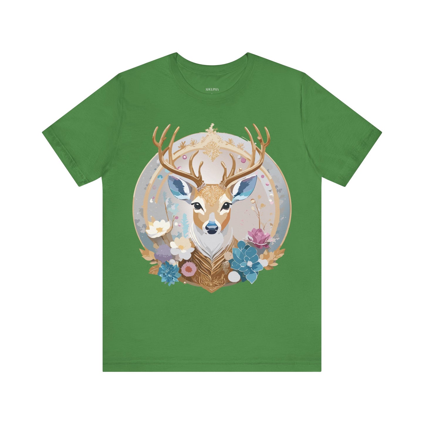 Natural Cotton Tee Shirt - Medallion Collection Printify