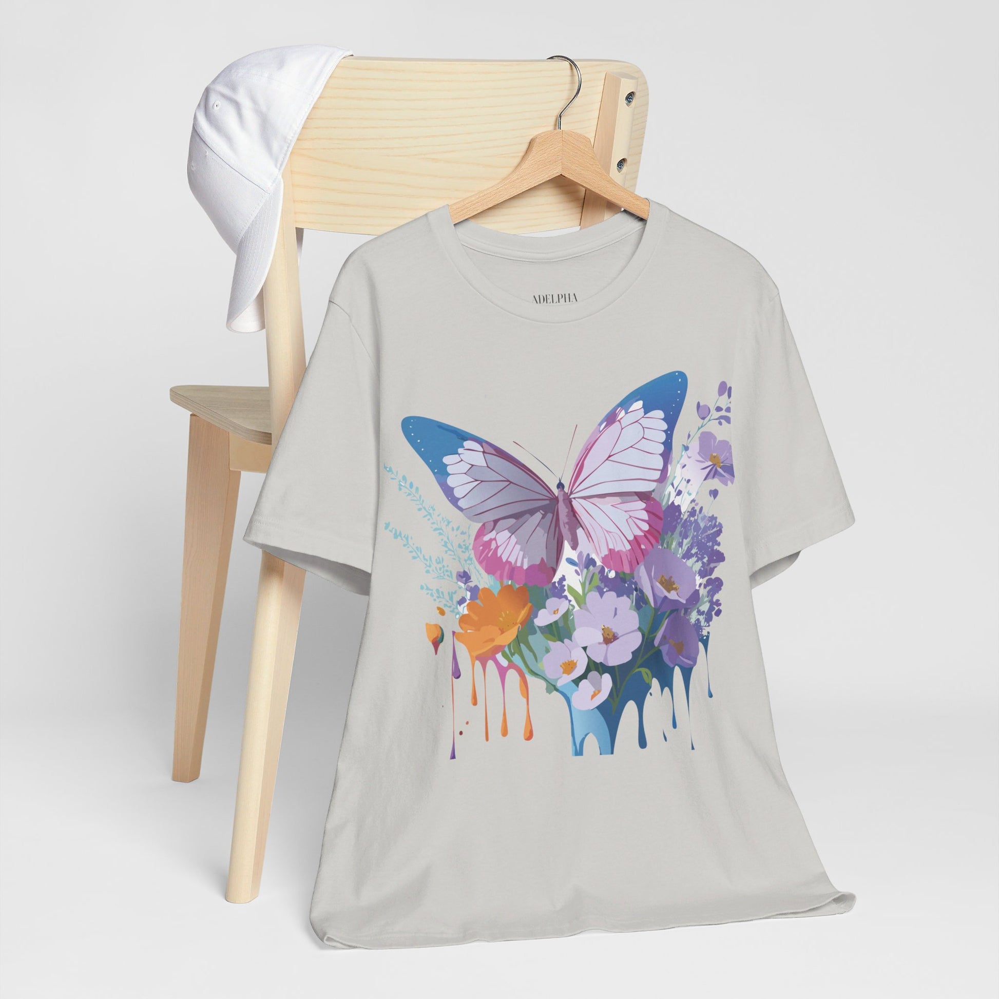 Butterfly Tee Shirt Printify