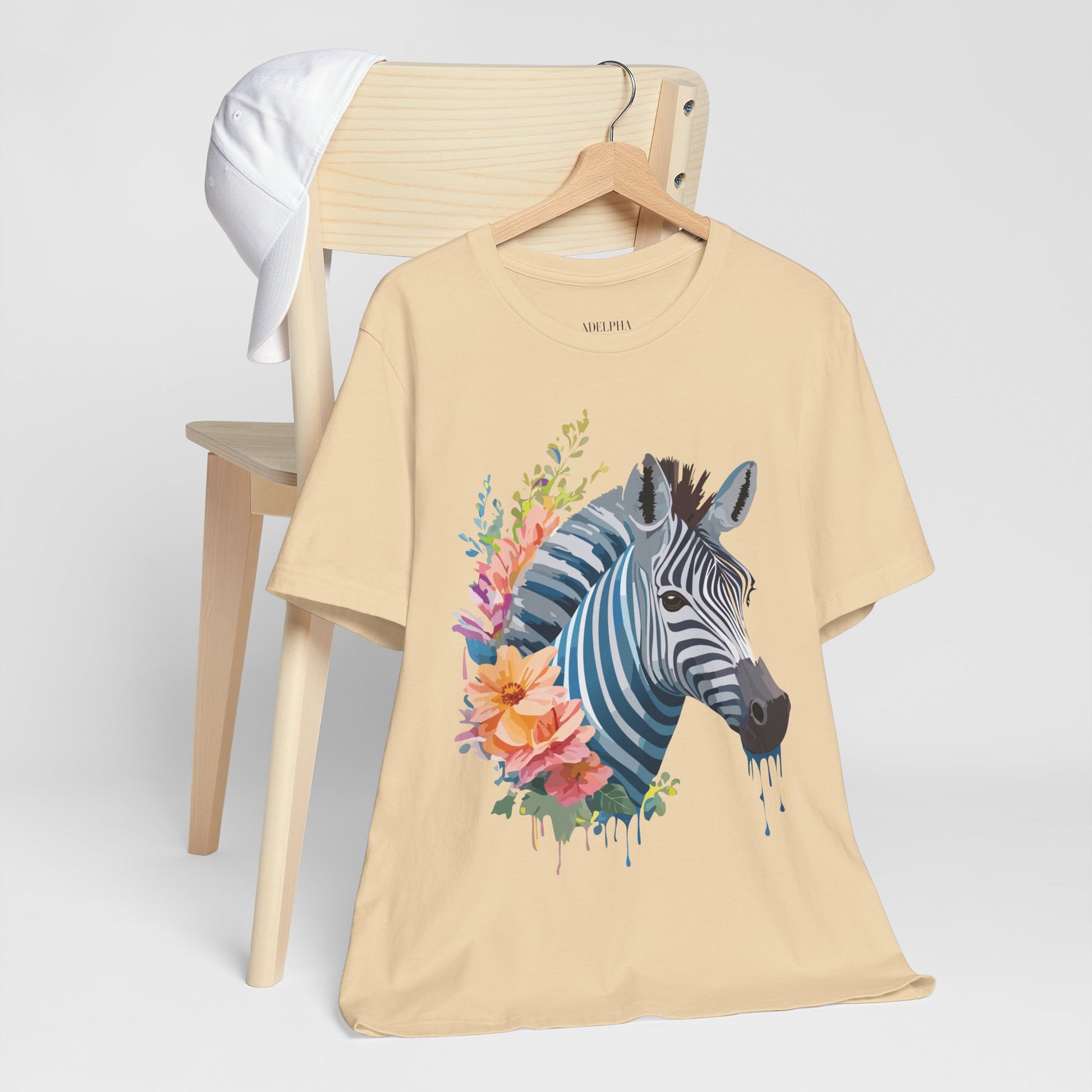 Zebra Shirt - ADELPHA