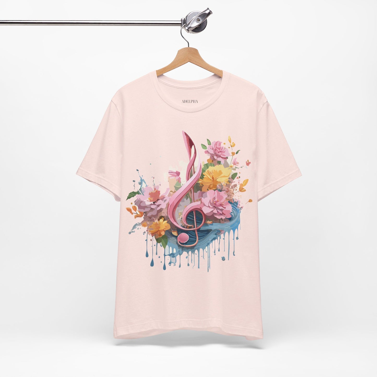 Music T Shirt - ADELPHA