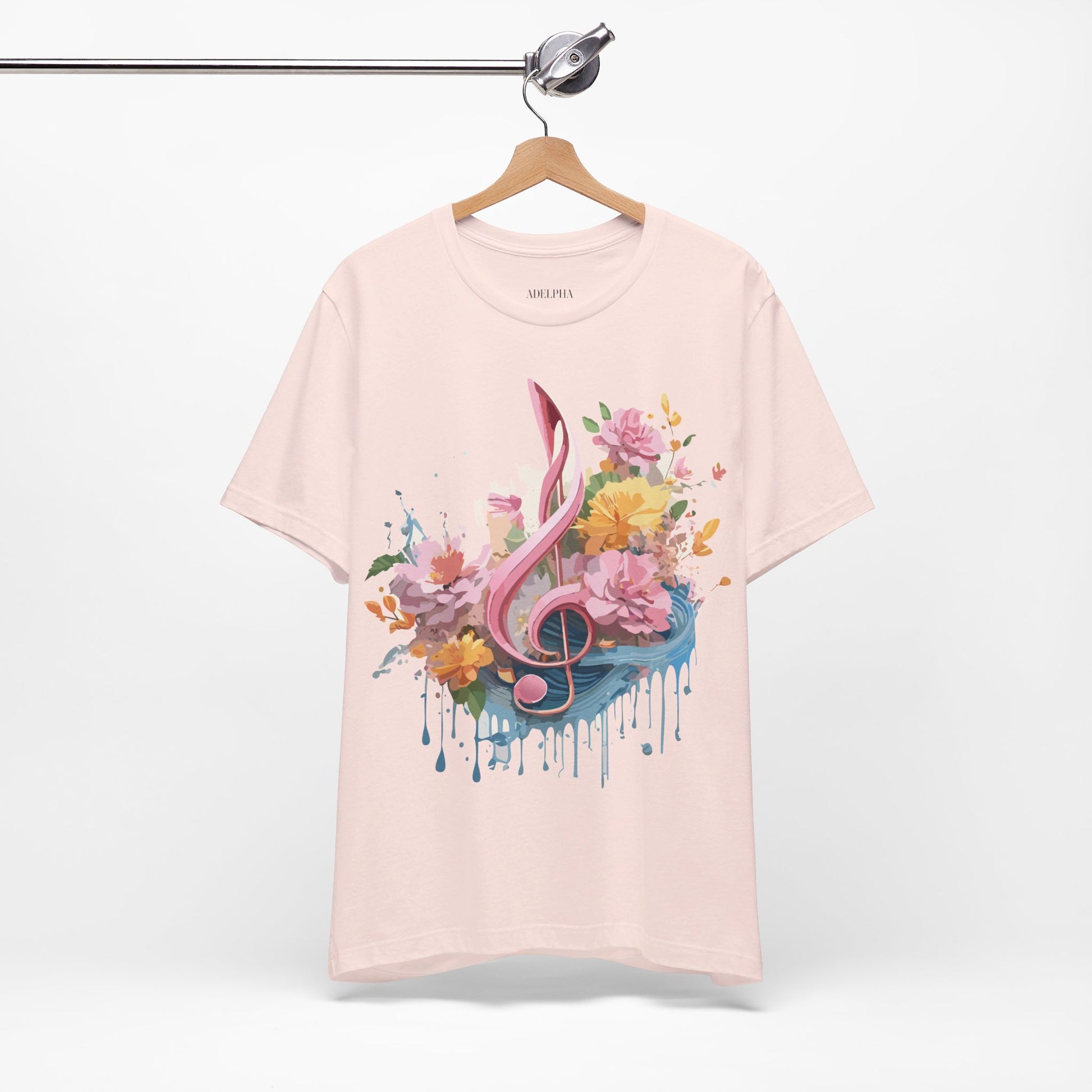 Music T Shirt - ADELPHA