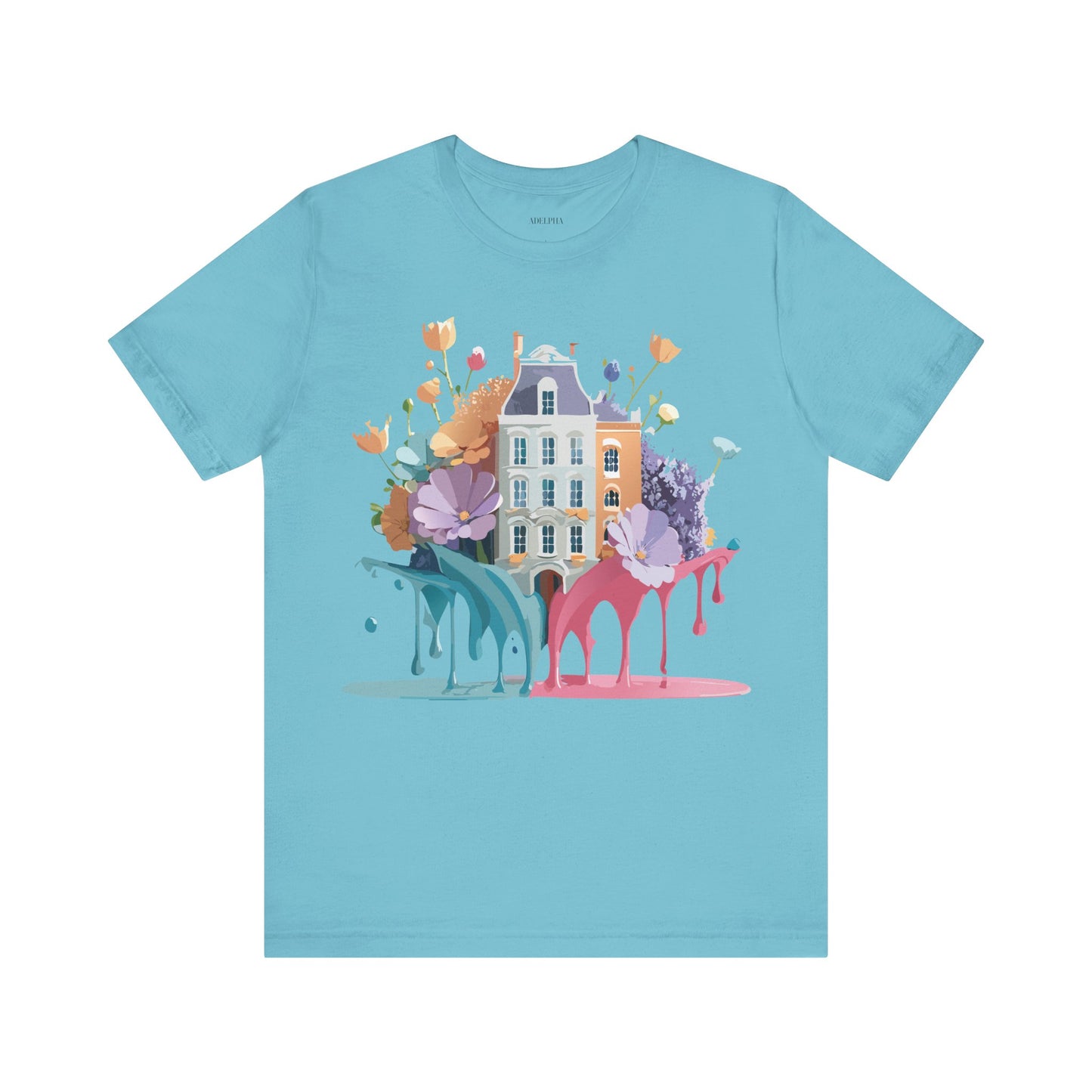 Tourist Shirt, Shirt with Amsterdam - ADELPHA