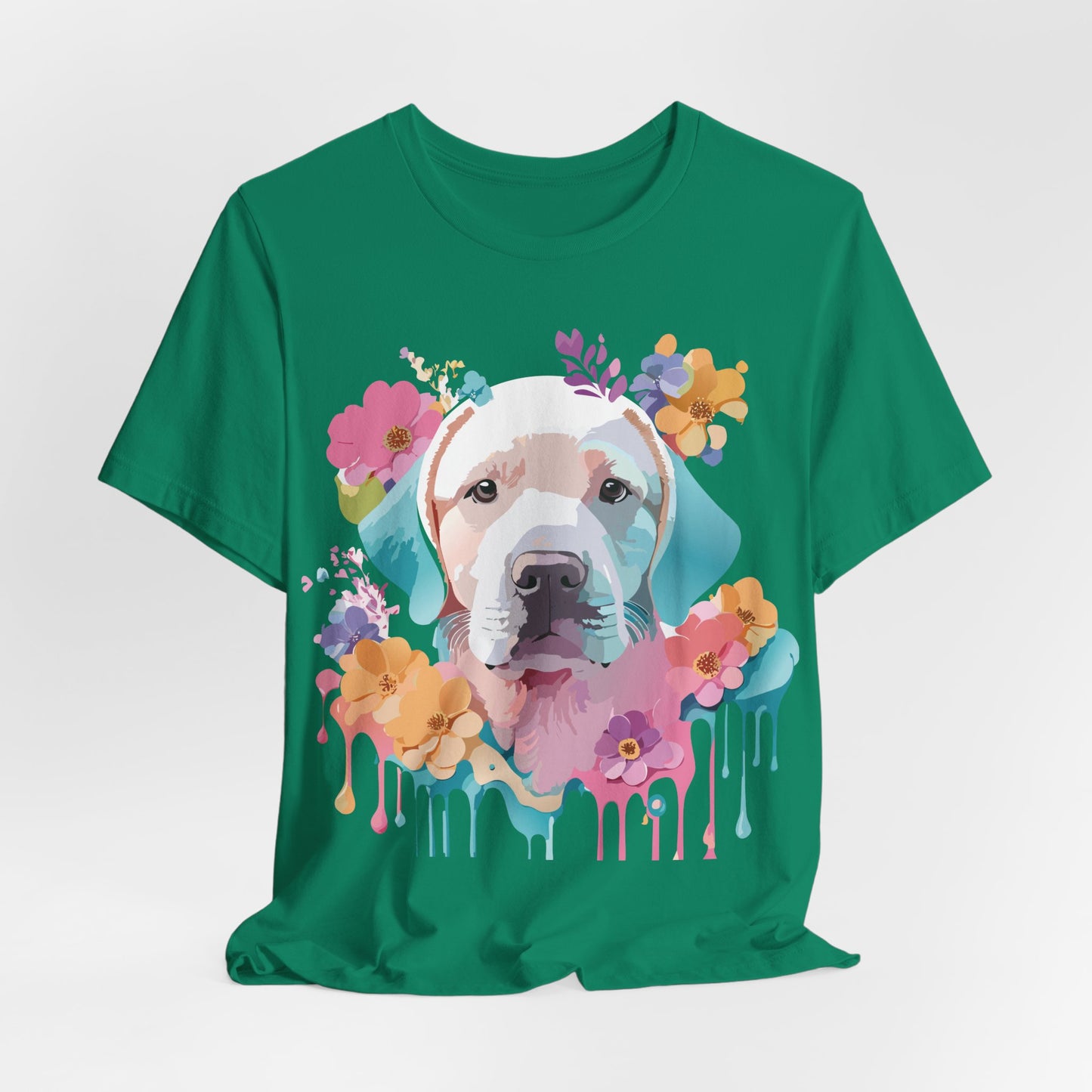 Dog Shirt, Shirt with Dog - ADELPHA