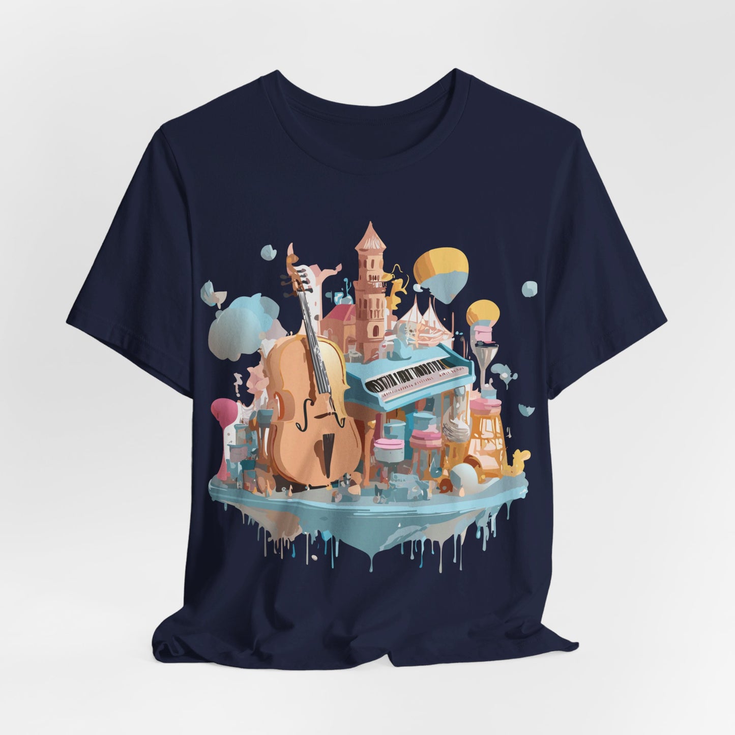 Music Shirt | Shirt with music | T Shirt Music Printify
