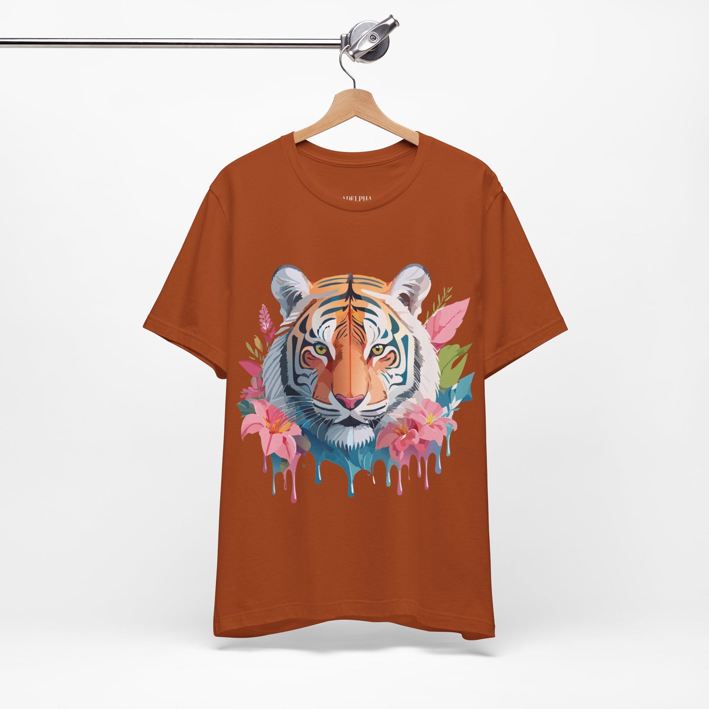Shirt with Animals | Tiger Printify