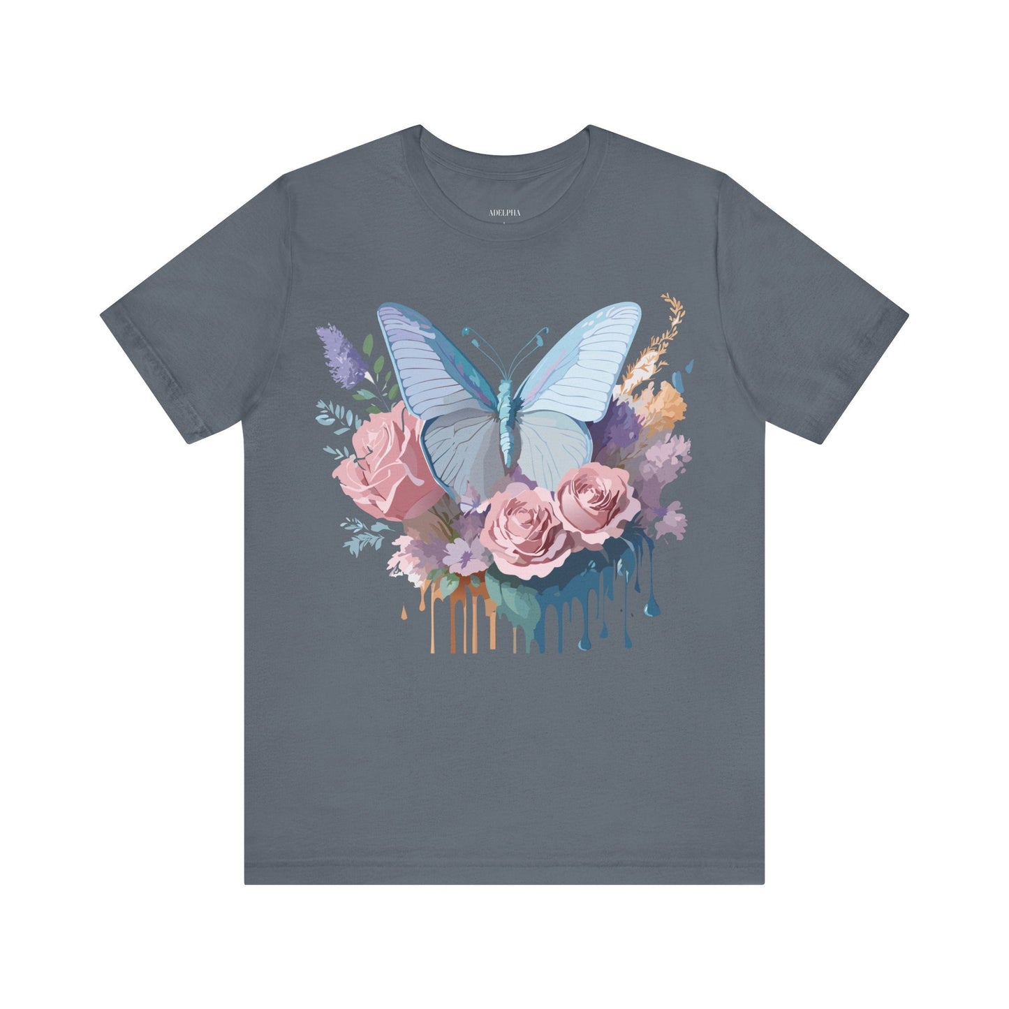 Butterfly Tee Shirt Printify