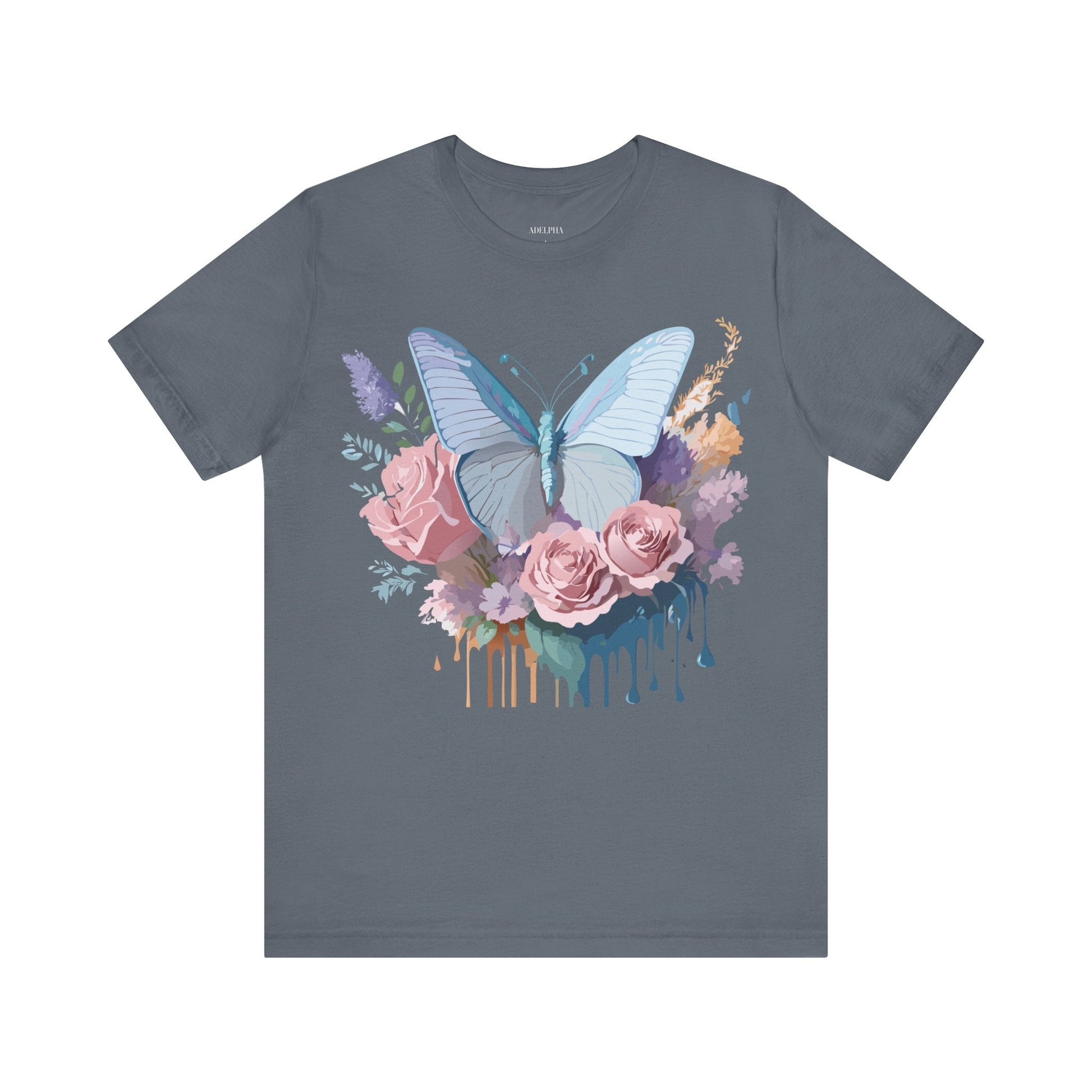 Butterfly Tee Shirt Printify